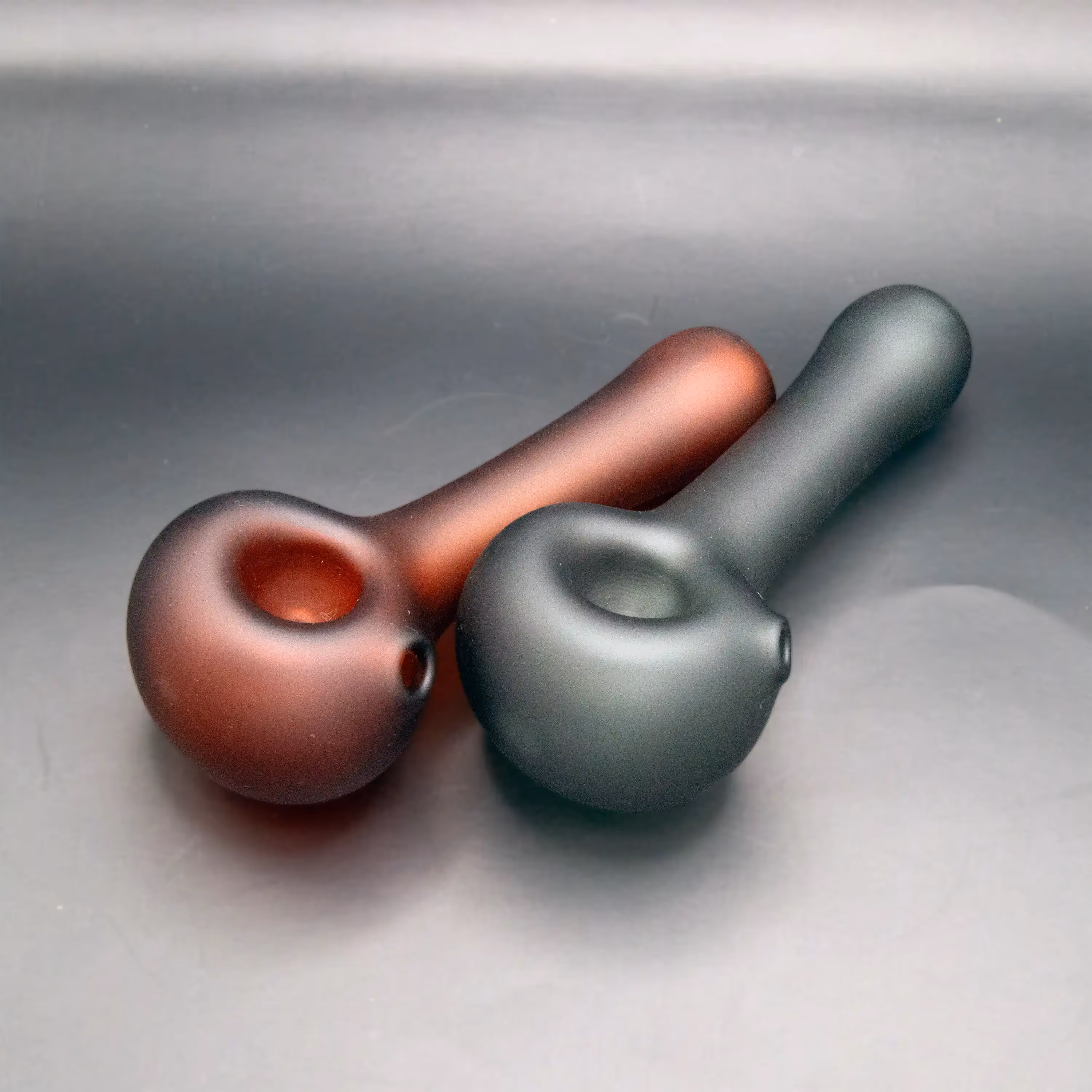 Sand Blasted Color Pipe | Witch Dr.