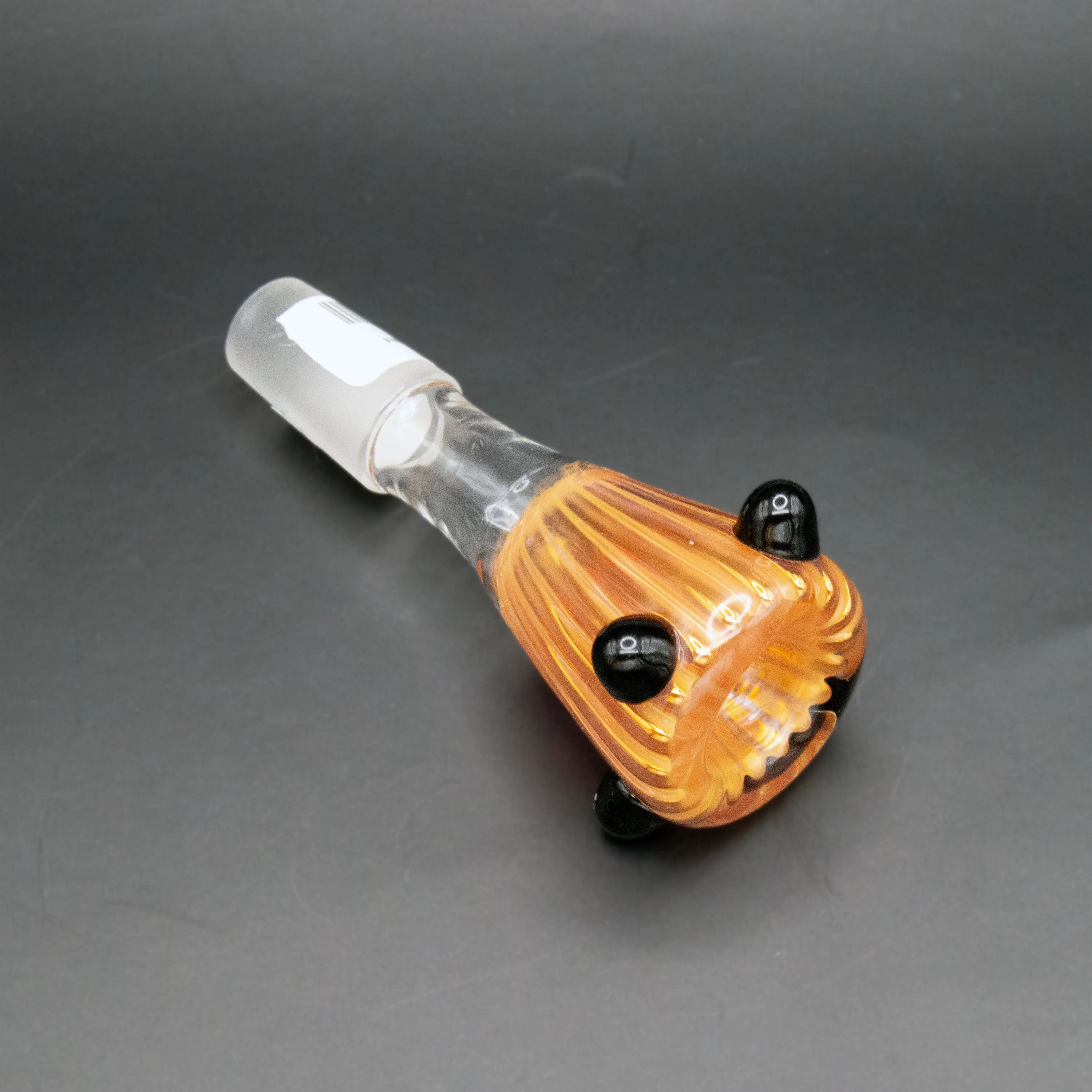 14mm Fume Scalloped Slide | Brickyard