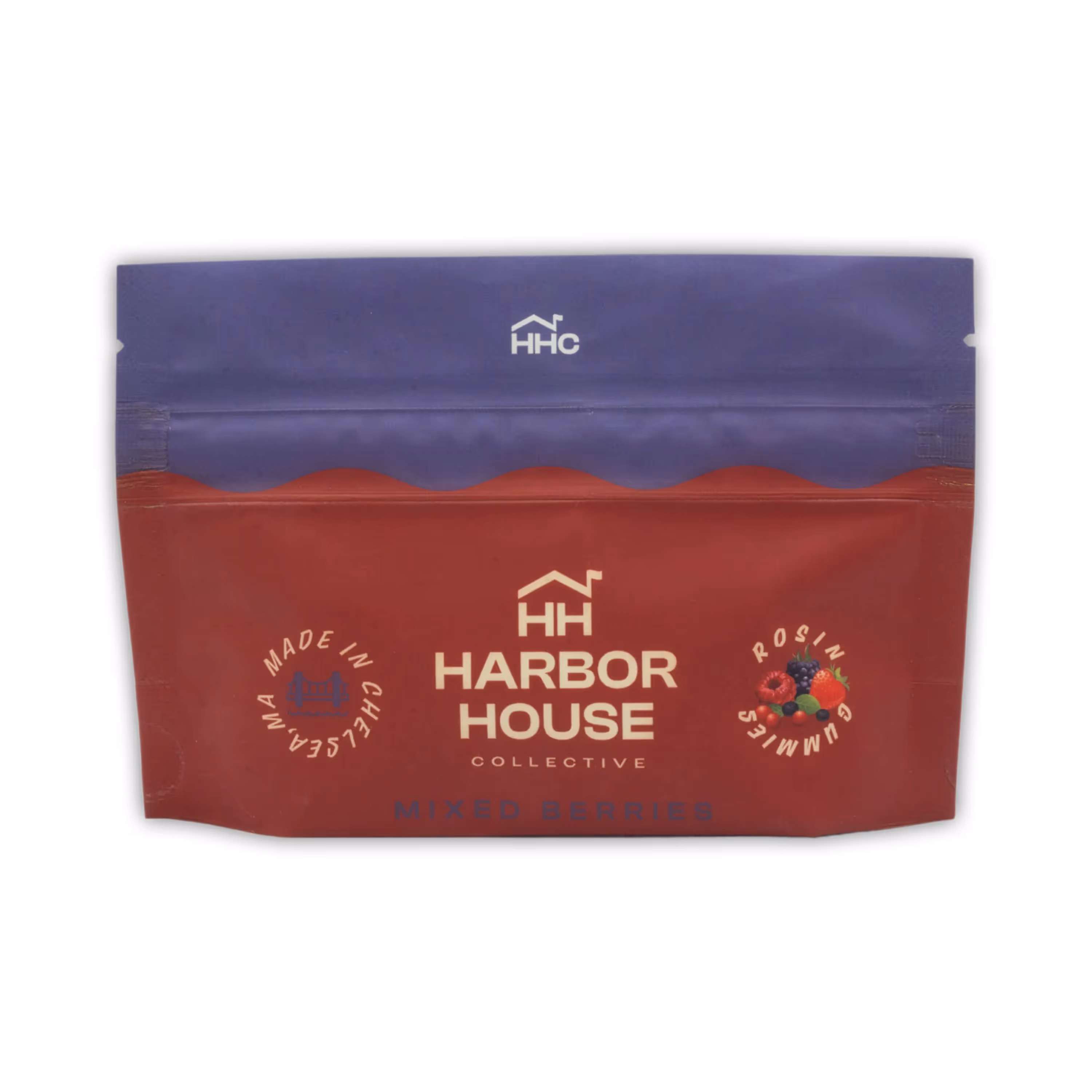 Mixed Berry | GCC+GMO | Rosin Gummies | 20pk