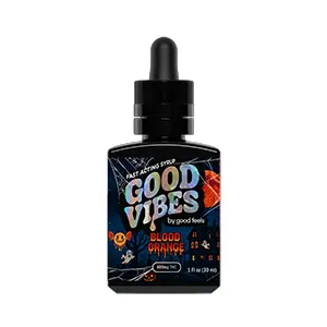 Glow in the Dark | Blood Orange | Spooky Vibes Syrup | 500mg