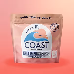 Peach | 20:1 CBD:THC | 20pk