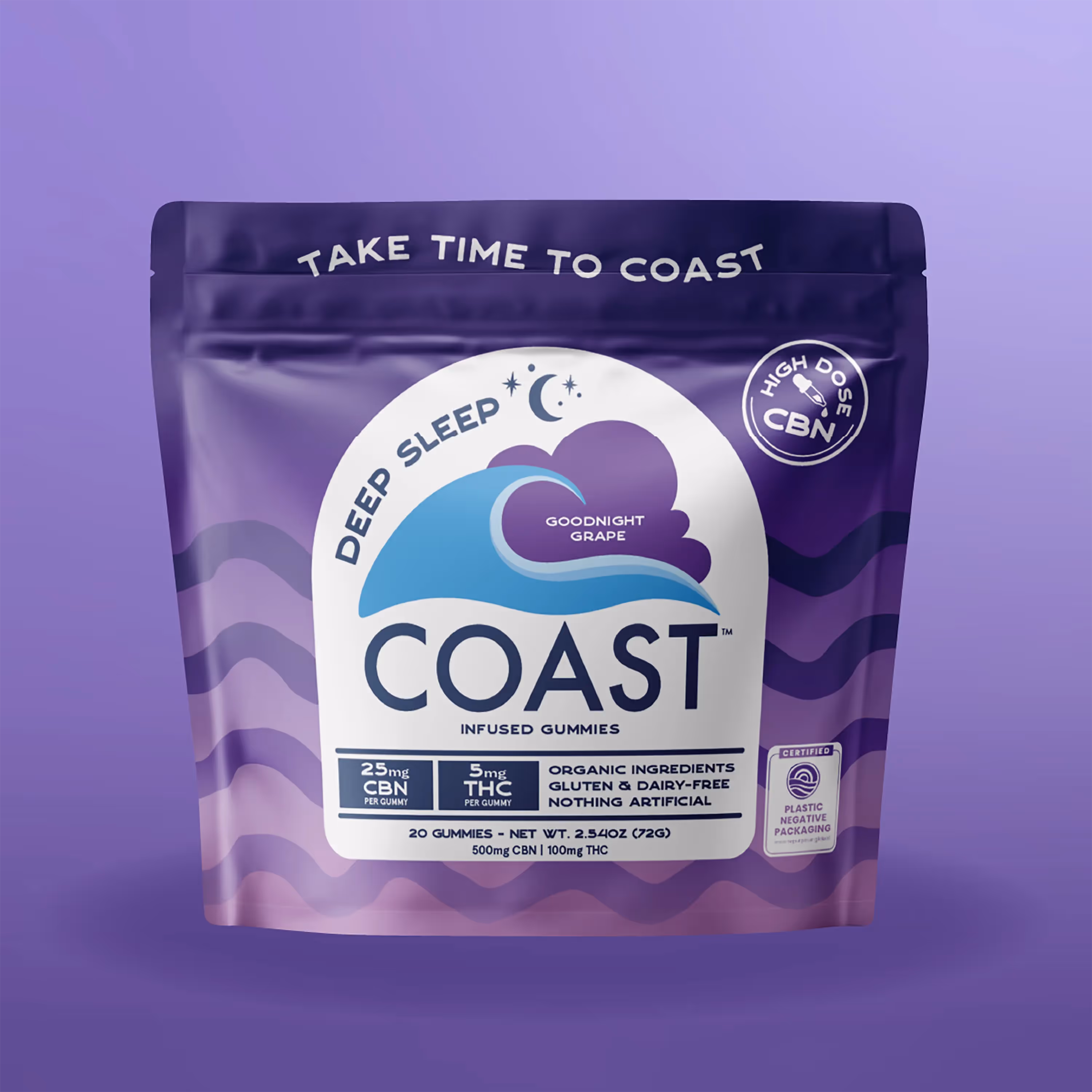 Goodnight Grape | 5:1 CBN:THC | 20pk