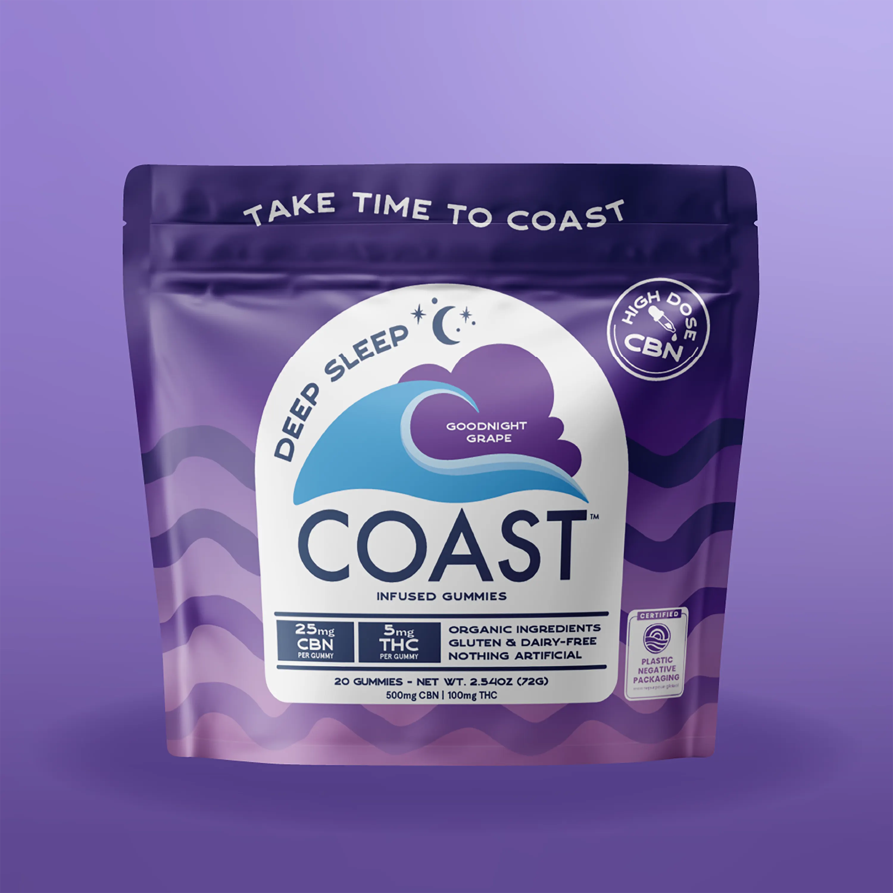 Goodnight Grape | 5:1 CBN:THC | 20pk