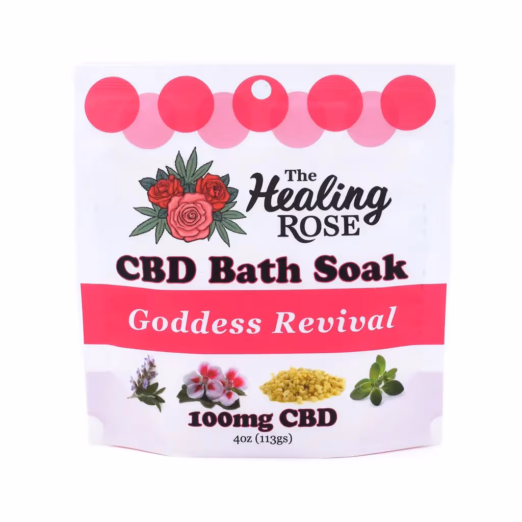 Goddess Revival CBD Bath Soak | 4oz. | 100mg