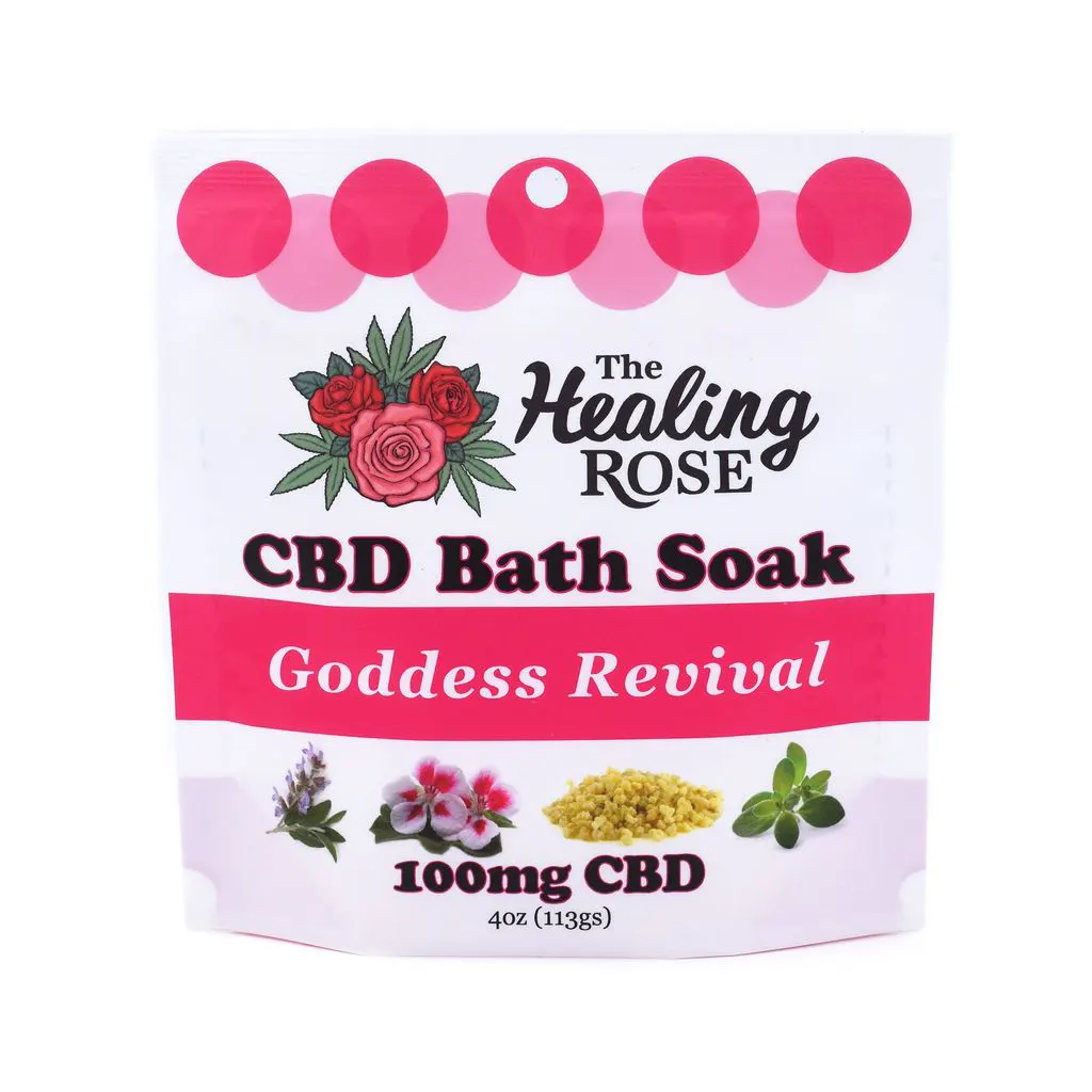 Goddess Revival CBD Bath Soak | 4oz. | 100mg
