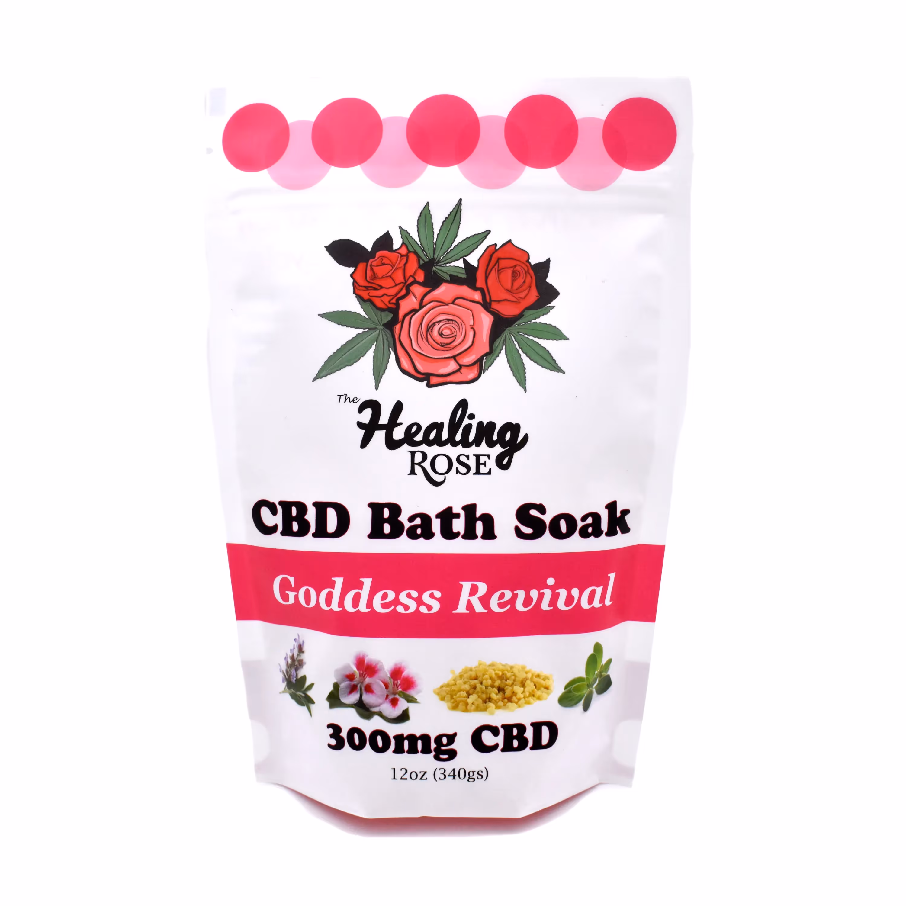 Goddess Revival CBD Bath Soak | 4oz. | 100mg