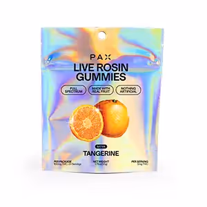 Tangerine | Rosin Gummies