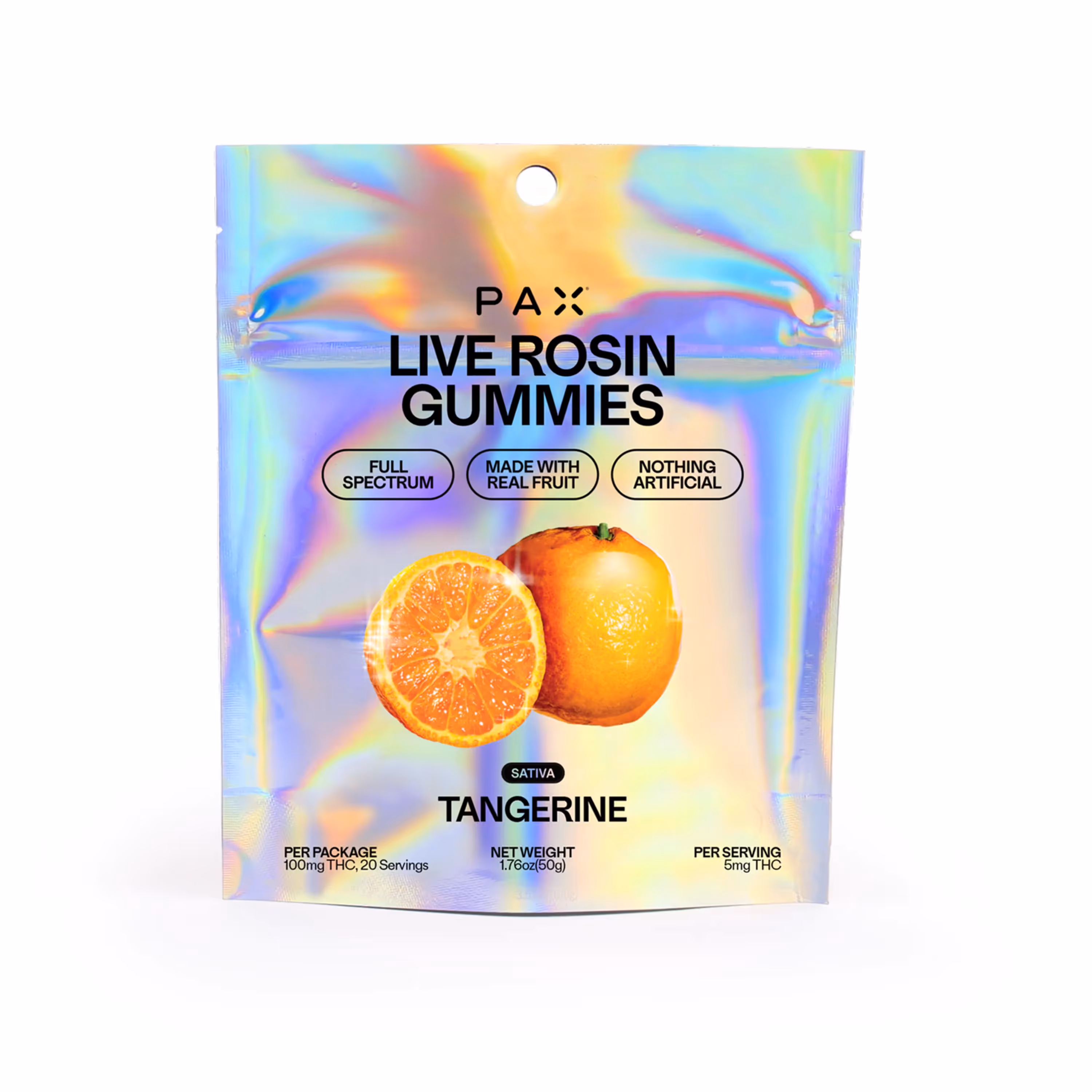 Tangerine | Rosin Gummies | 20pk
