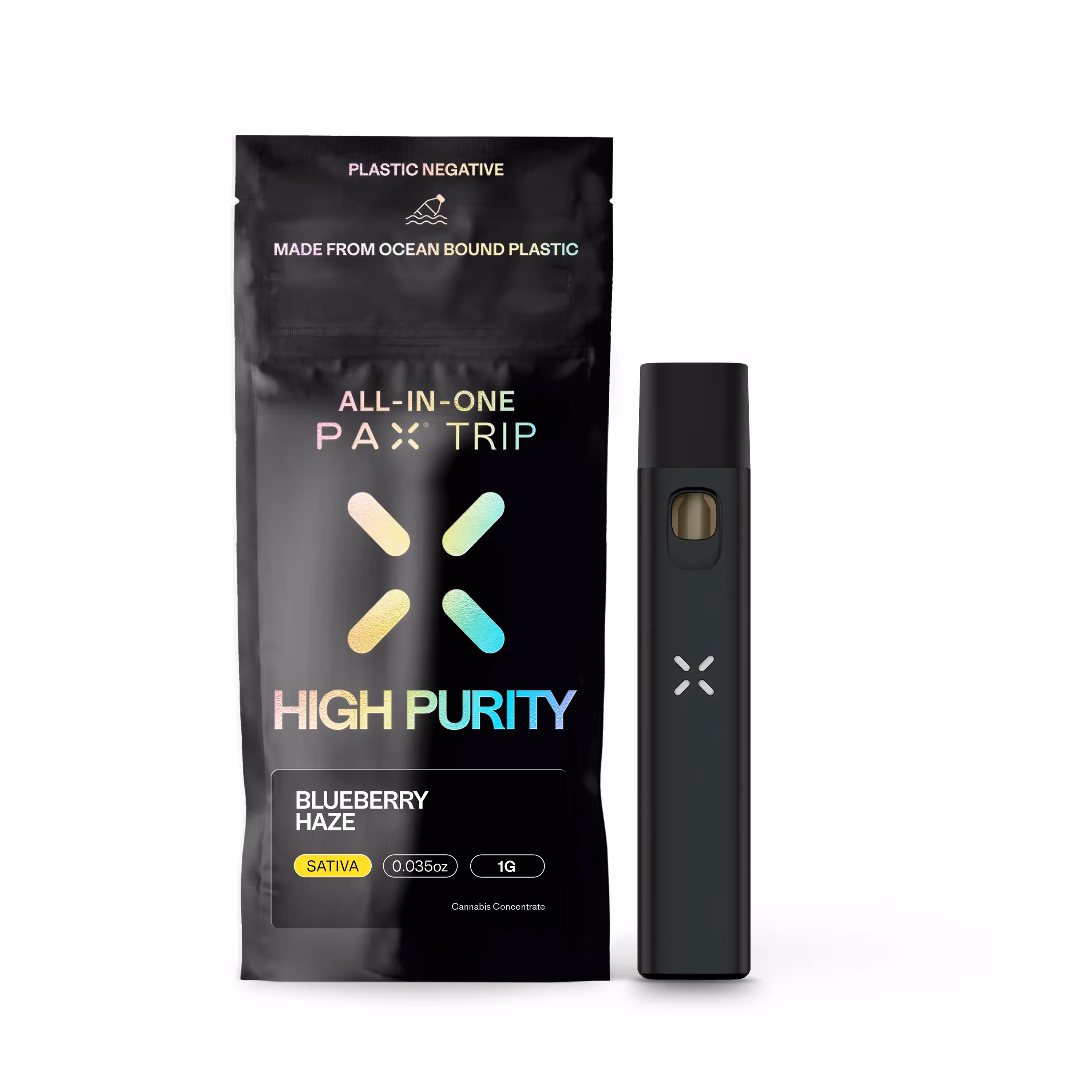 Blueberry Haze | All-In-One | 1g