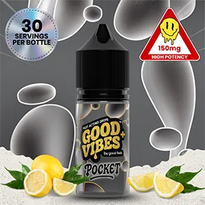 Good Vibes+ Balance | THC:CBD Unflavored Syrup | 150mg