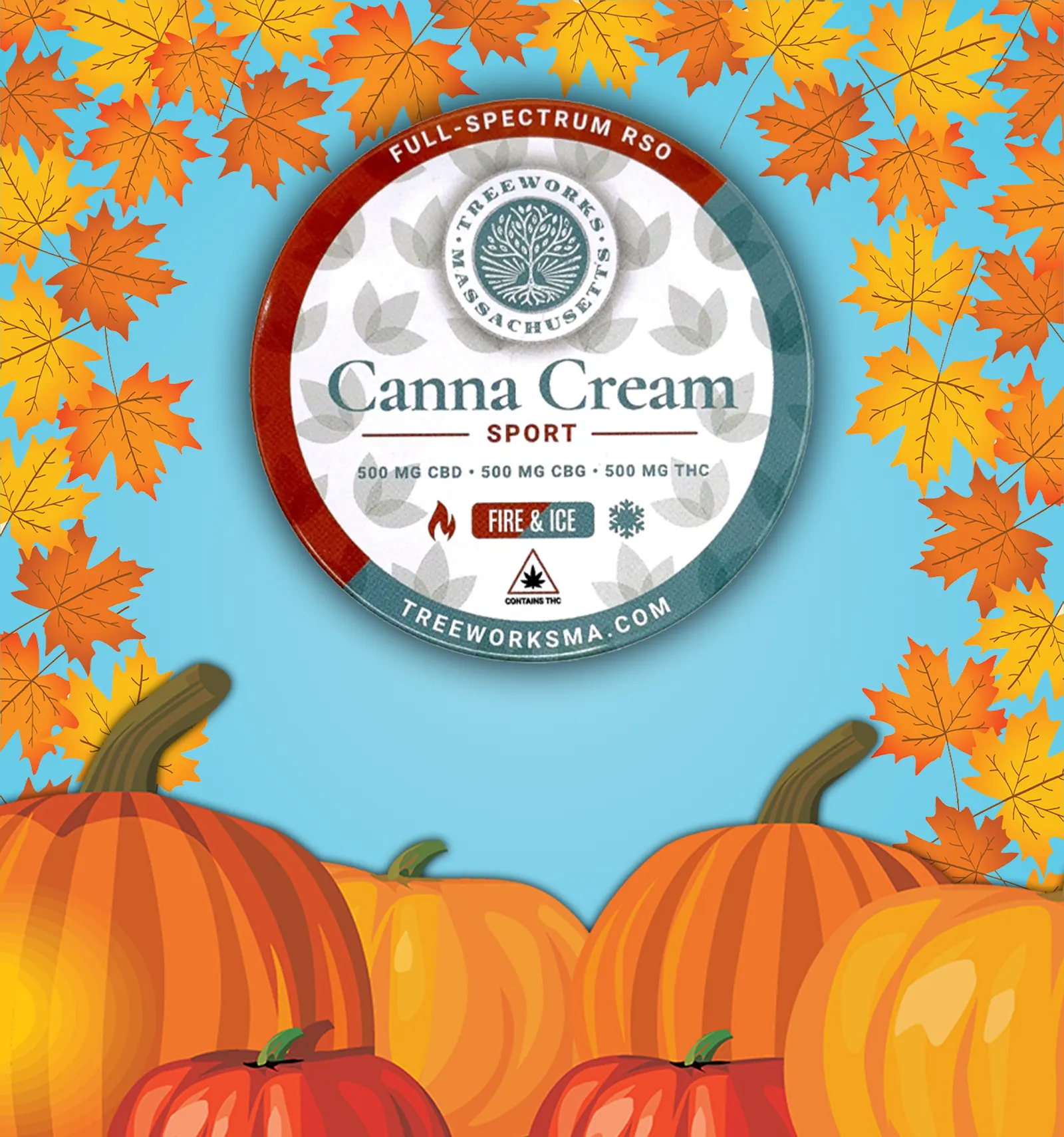Thanksgiving Canna Cream