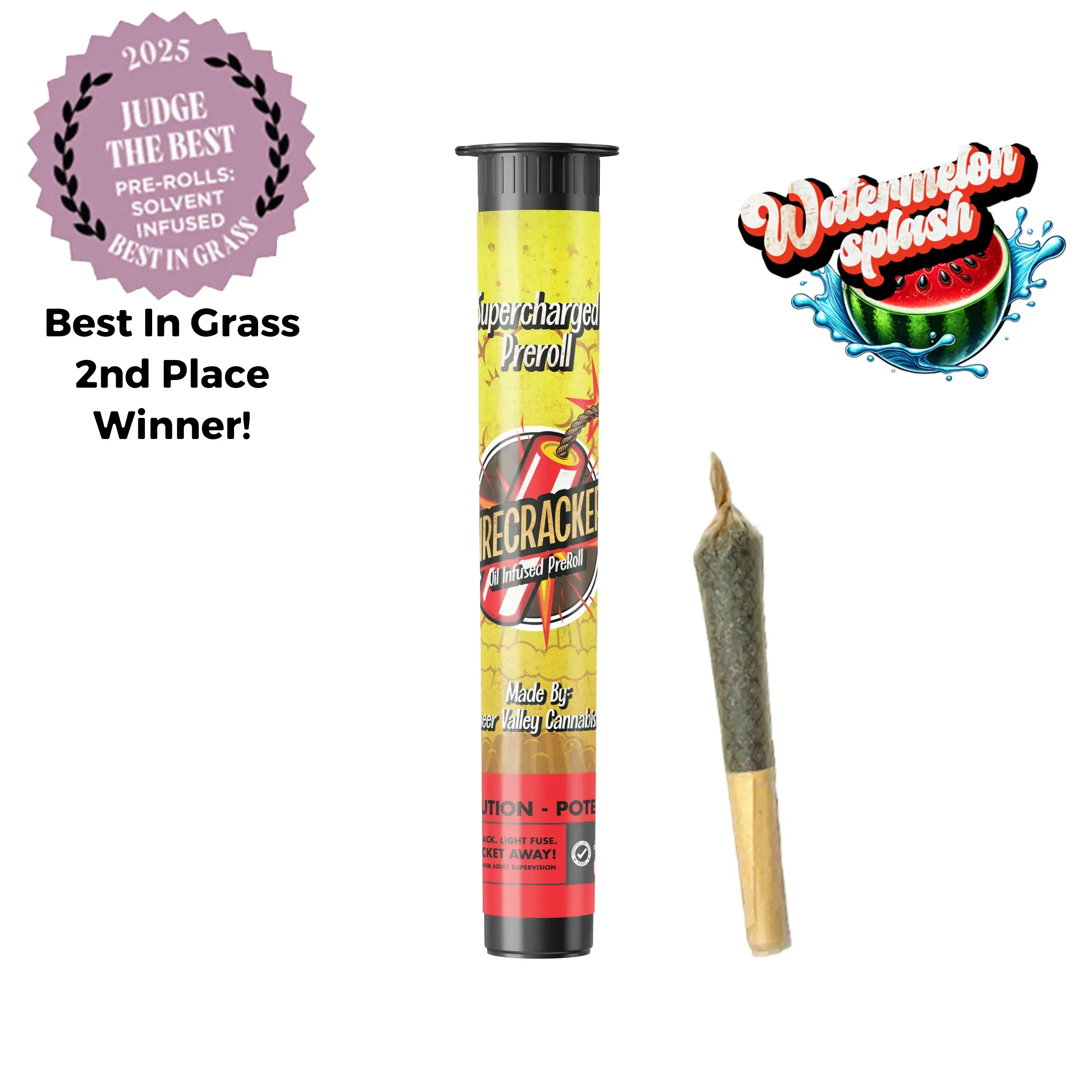 Watermelon Splash Firecracker | Infused | 1g