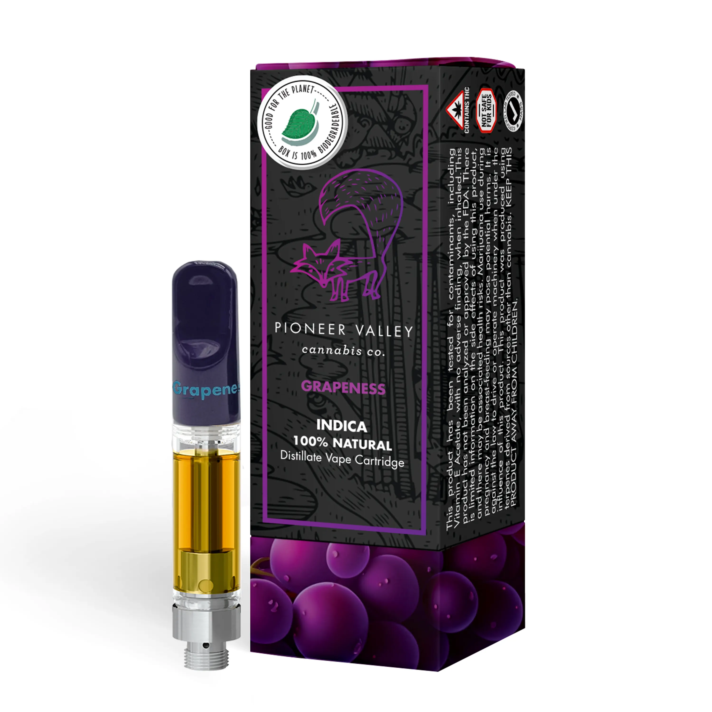 Grapeness | Cartridge | 1g