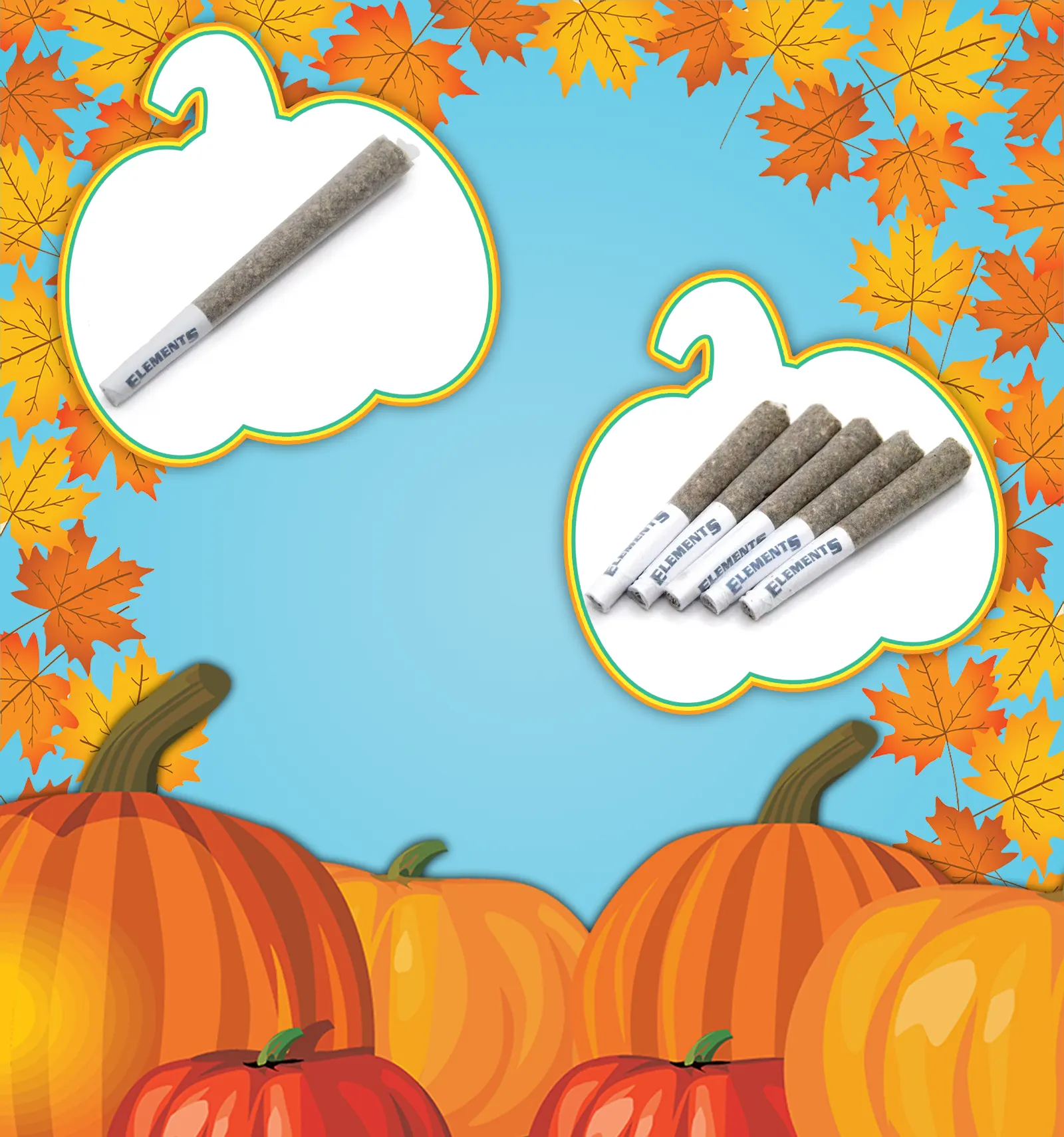 Thanksgiving Bubble Bones