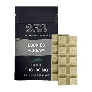 Cookies and Cream Chocolate | 20pk