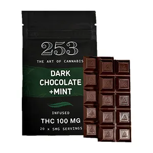 Mint Dark Chocolate | 20pk