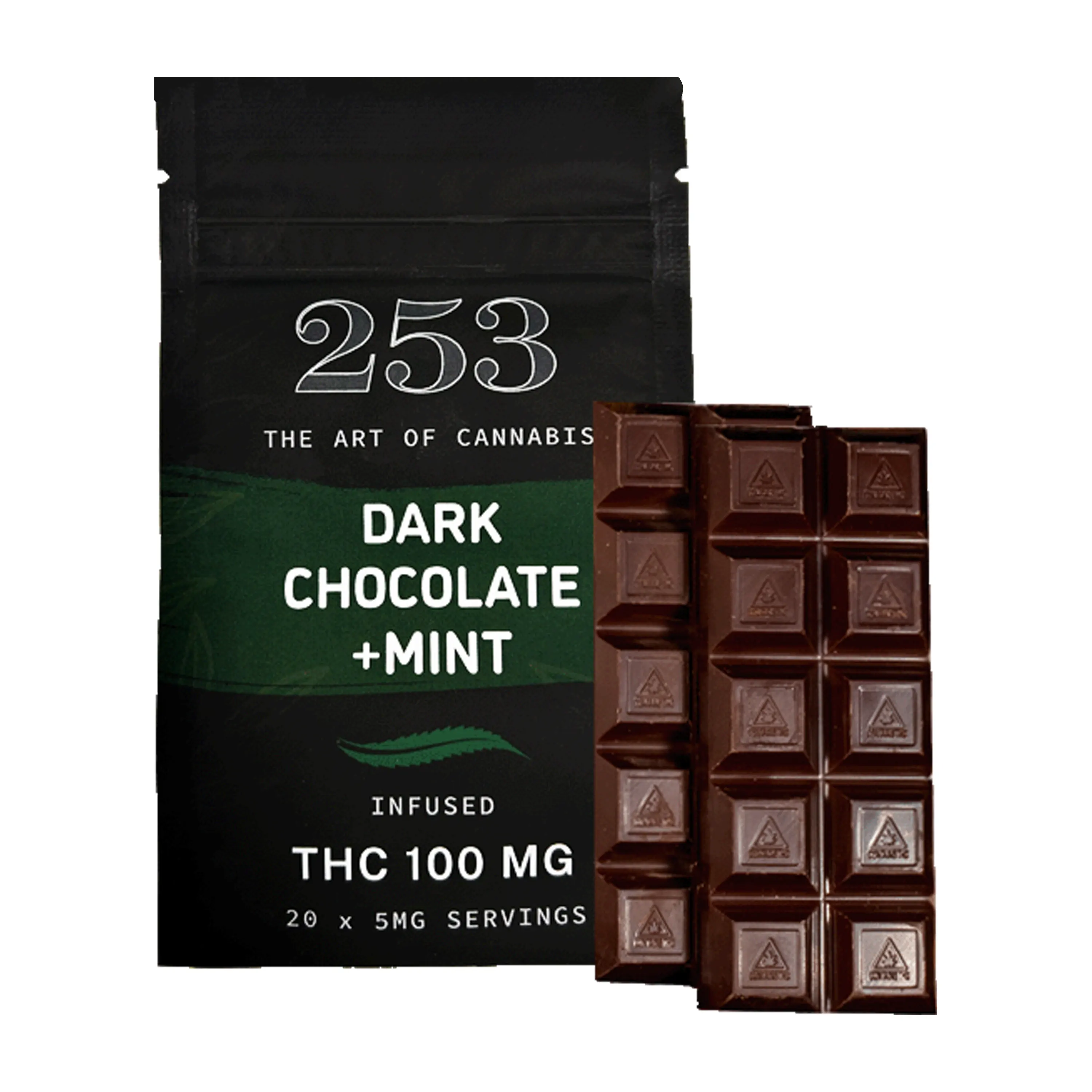 Mint Dark Chocolate | 20pk
