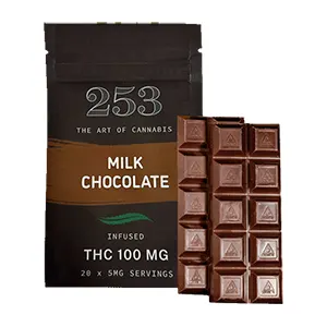 253 Milk Chocolate | 20pk