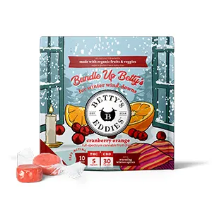 Bundle Up Betty's Cranberry Orange Chews | 10pk