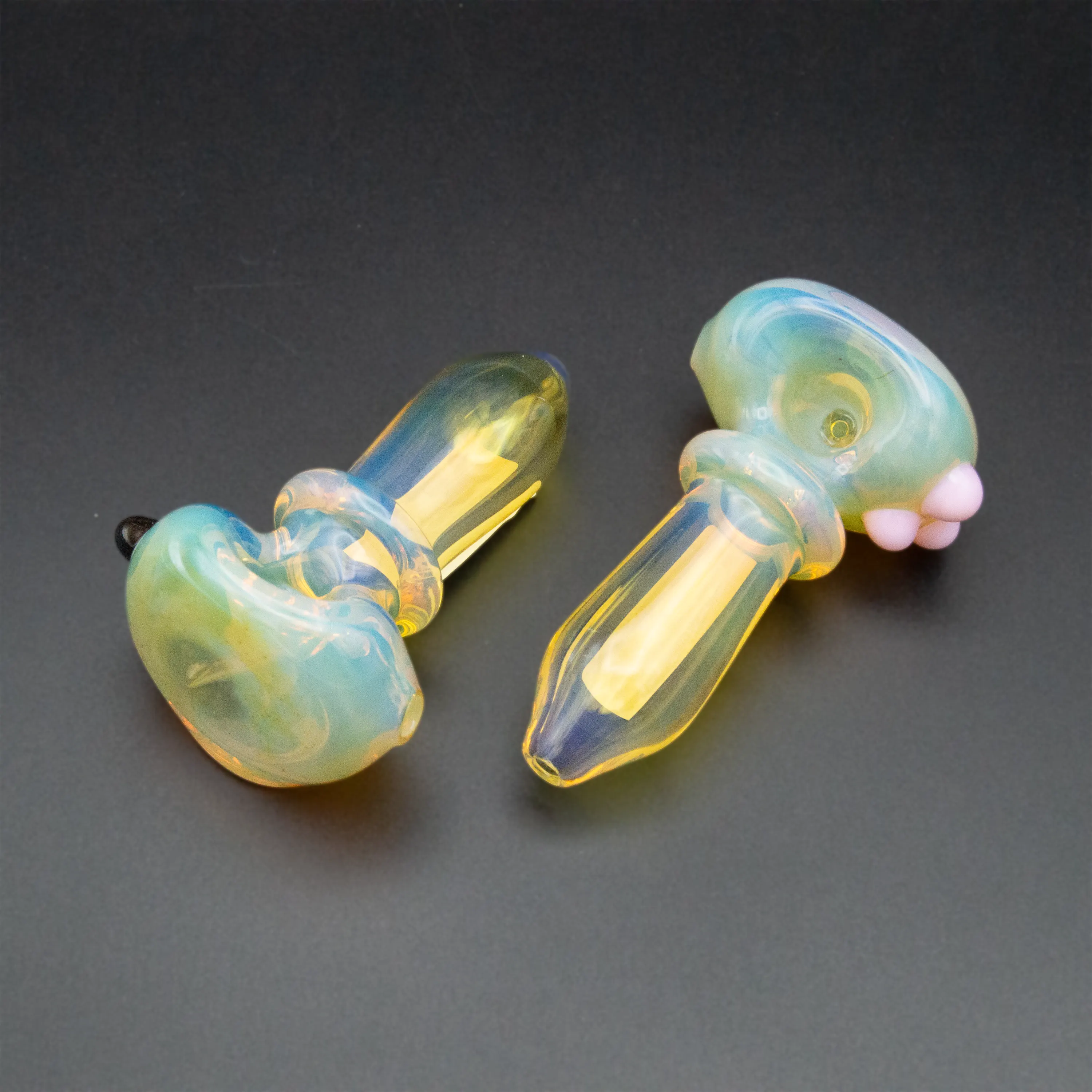 3 Dot Fume Standing Pipe | Wayne's Glass