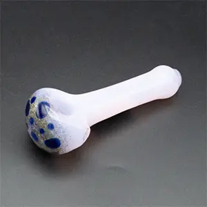 Frit Cap Color Pipe | Koy Glass
