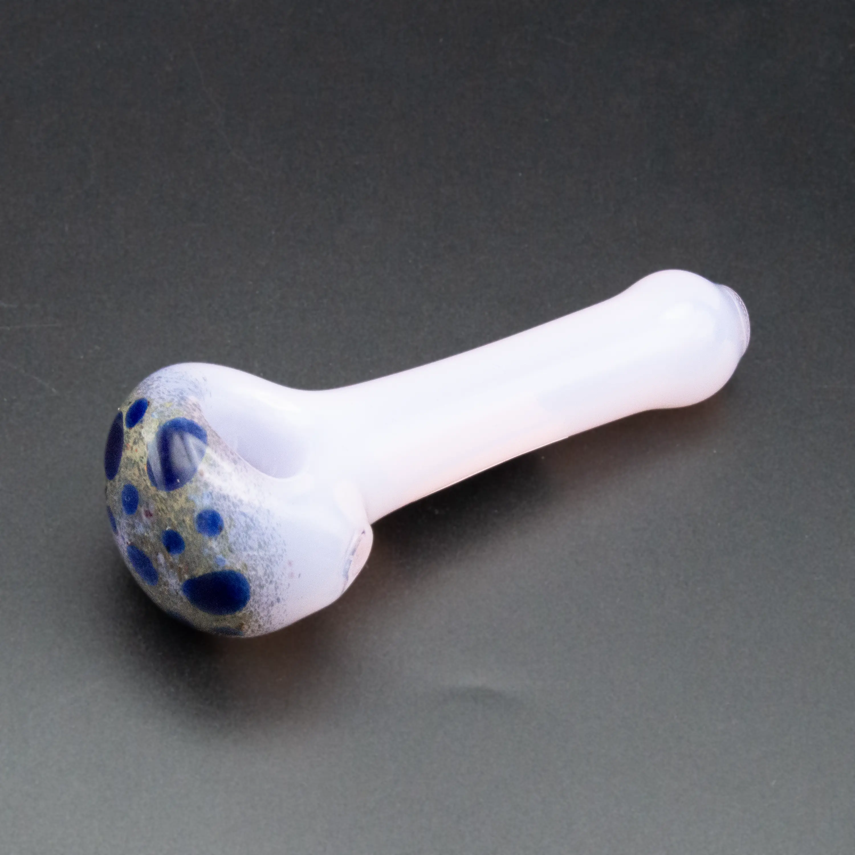 Frit Cap Color Pipe | Koy Glass