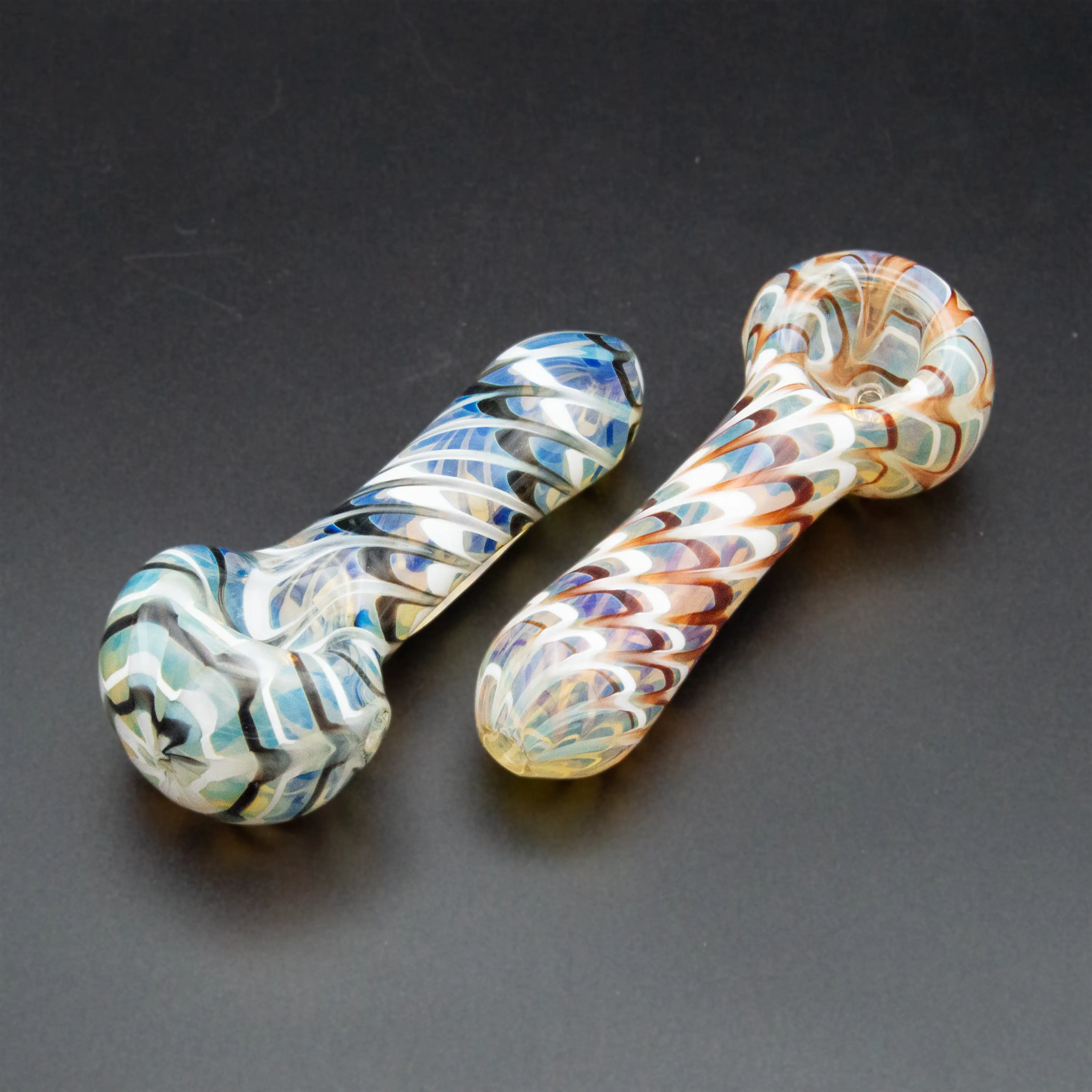 Fume and Color Wrap Pipe | Rainbow Gabe