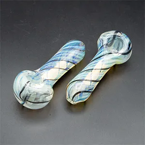 Fume and Color Lines Pipe | Rainbow Gabe