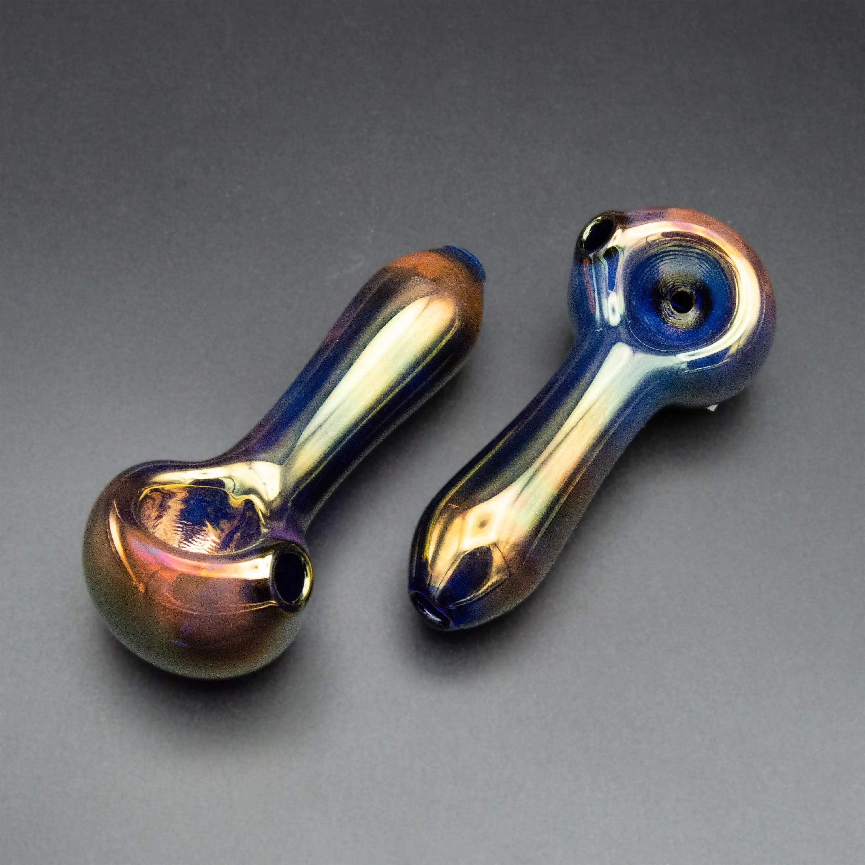 Mirrored Fume Pipe | Travy Buddy