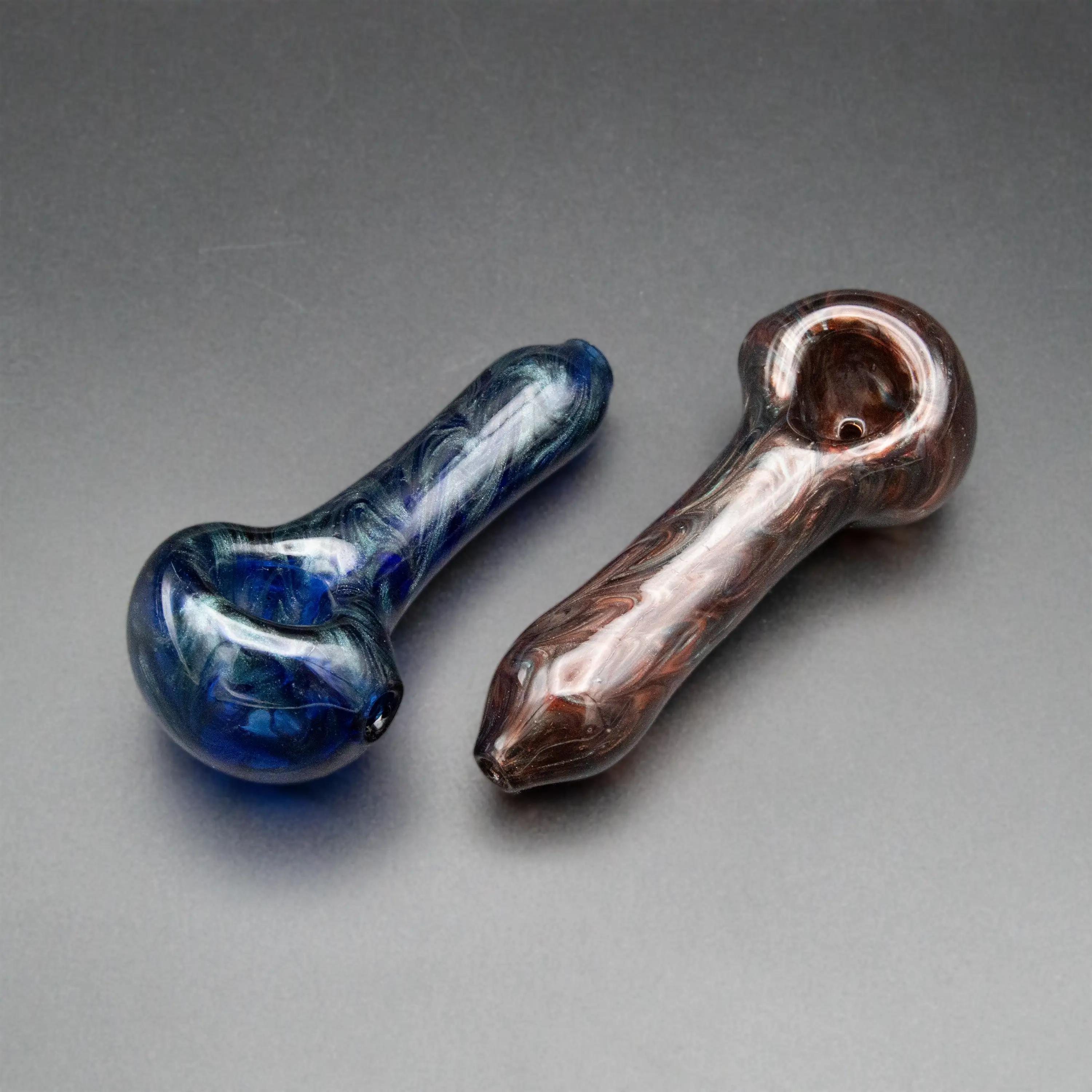 Unobtainium Swirl Pipe | Rainbow Gabe
