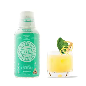 Agave Lemonade Elixir | 8oz. | 200mg