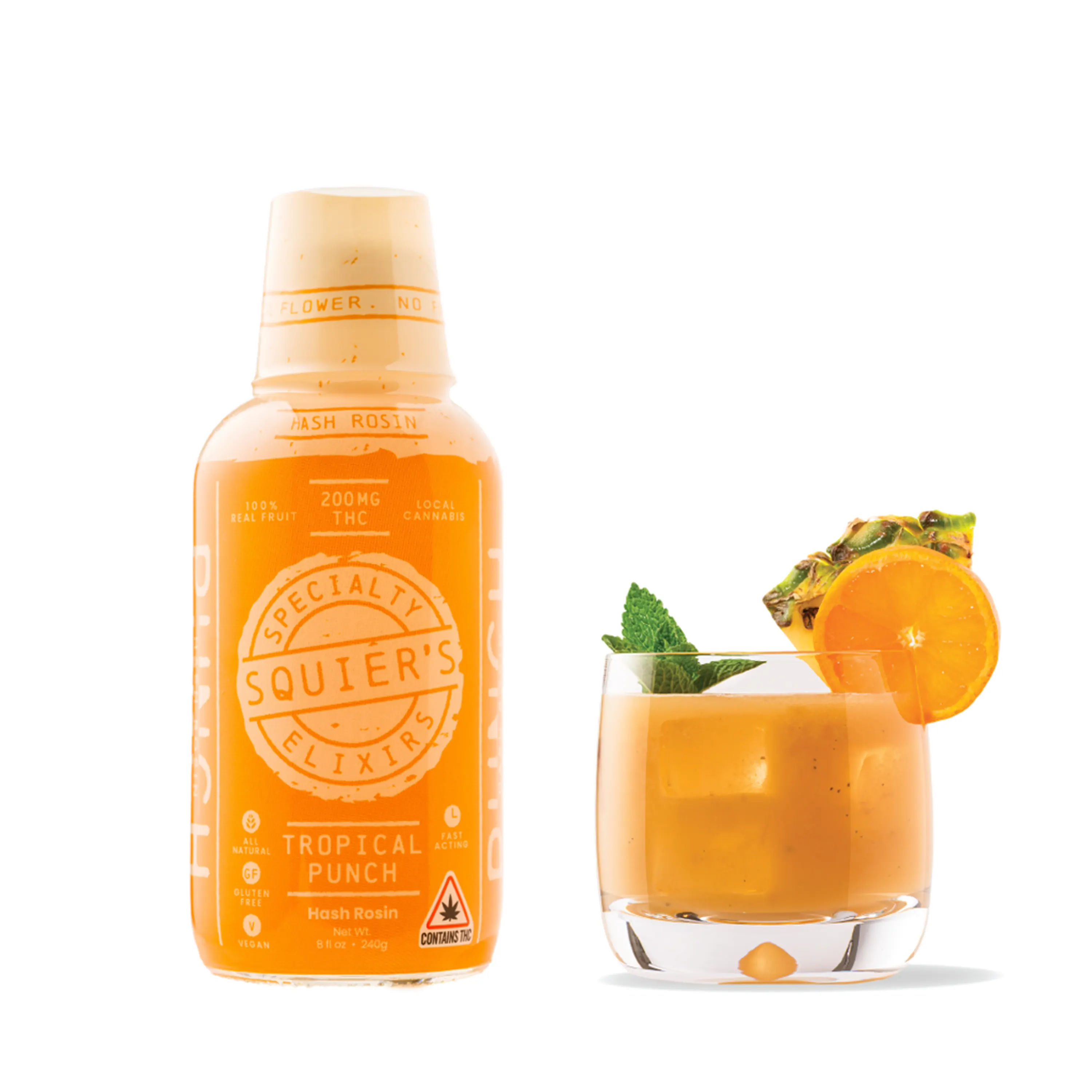 Tropical Punch Elixir | 8oz. | 200mg