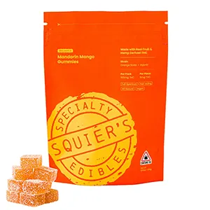 Mandarin Mango | Rosin Gummies | Bliss