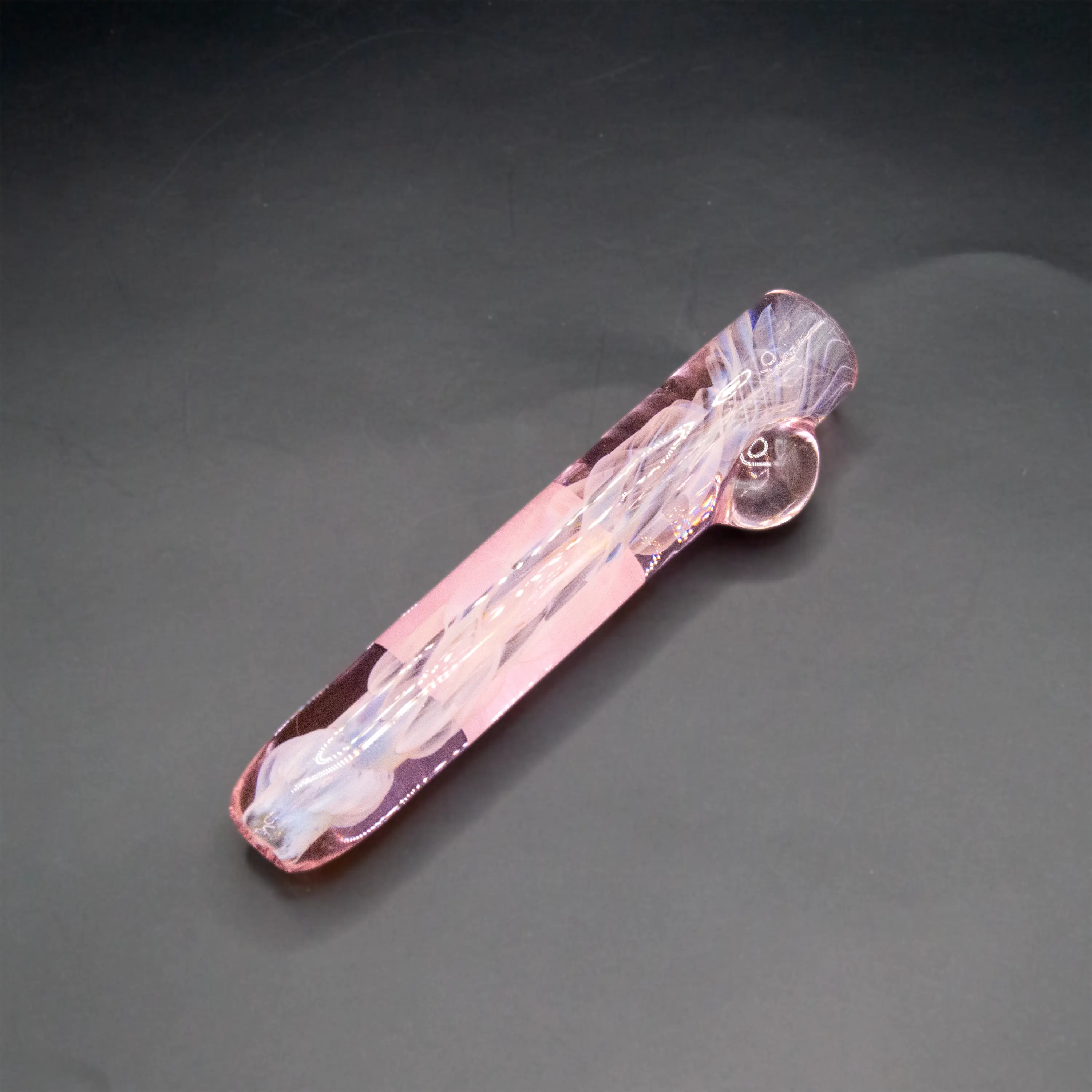 Pink Purple ISO Fume Chillum | SOAK
