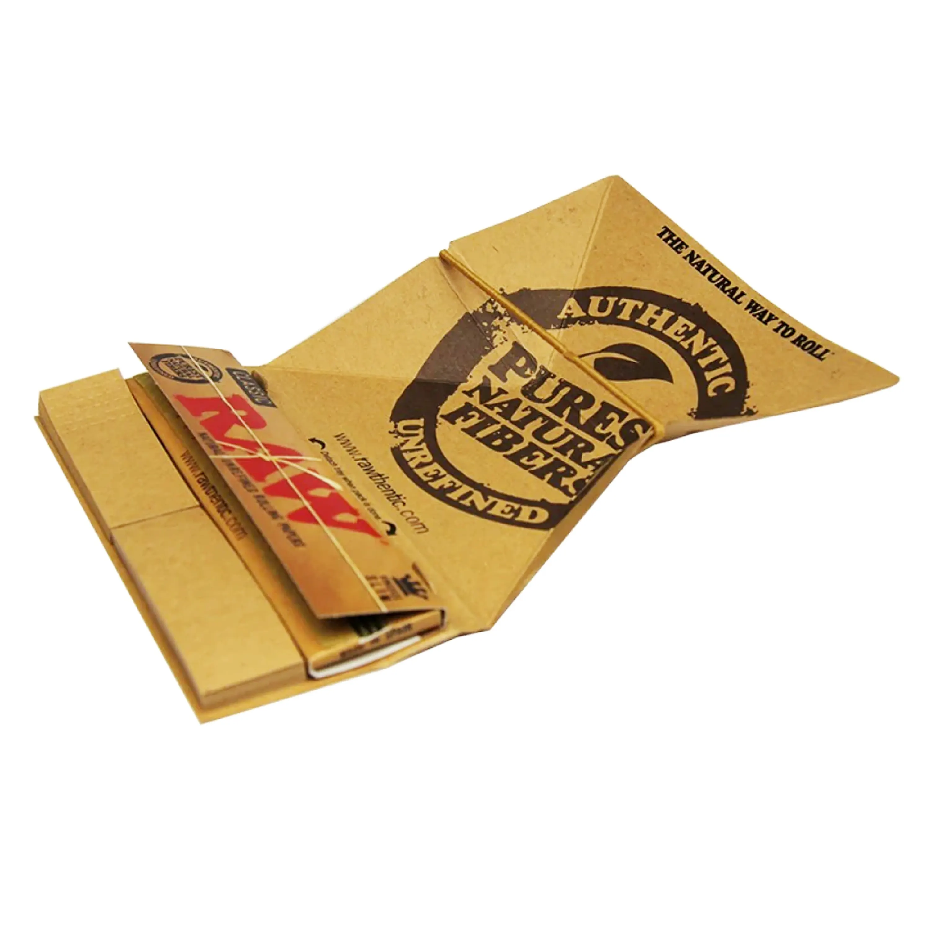 Raw Artesano King Size Papers + Tips and Tray
