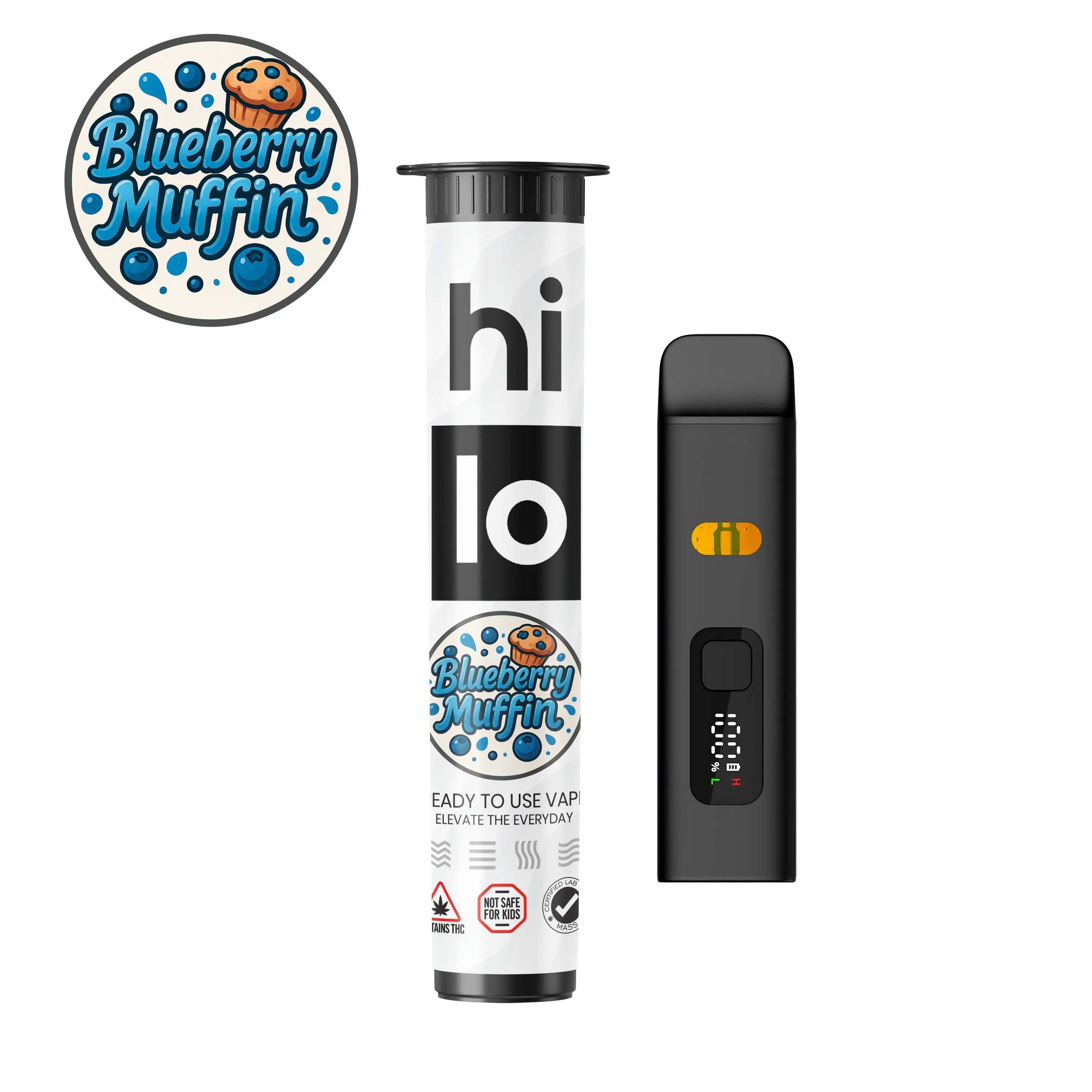 Blueberry Muffin | Disposable | 1.5g