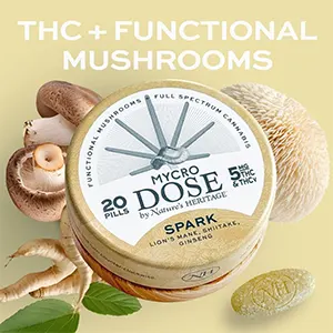 Mycro Dose Spark Tablets | 1:1 | THC:THCV | 20pk