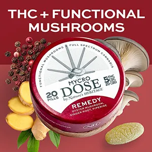 Mycro Dose Remedy Tablets | 4:1:1 | CBD:THC:CBC | 20pk