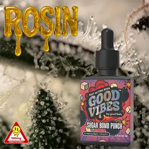 Sugar Bomb Punch | Rosin Good Vibes Syrup | 500mg