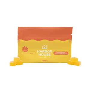 Tropical Sunrise | 1:1 THC:CBD | ALB+DGW | Rosin Gummies | 20pk