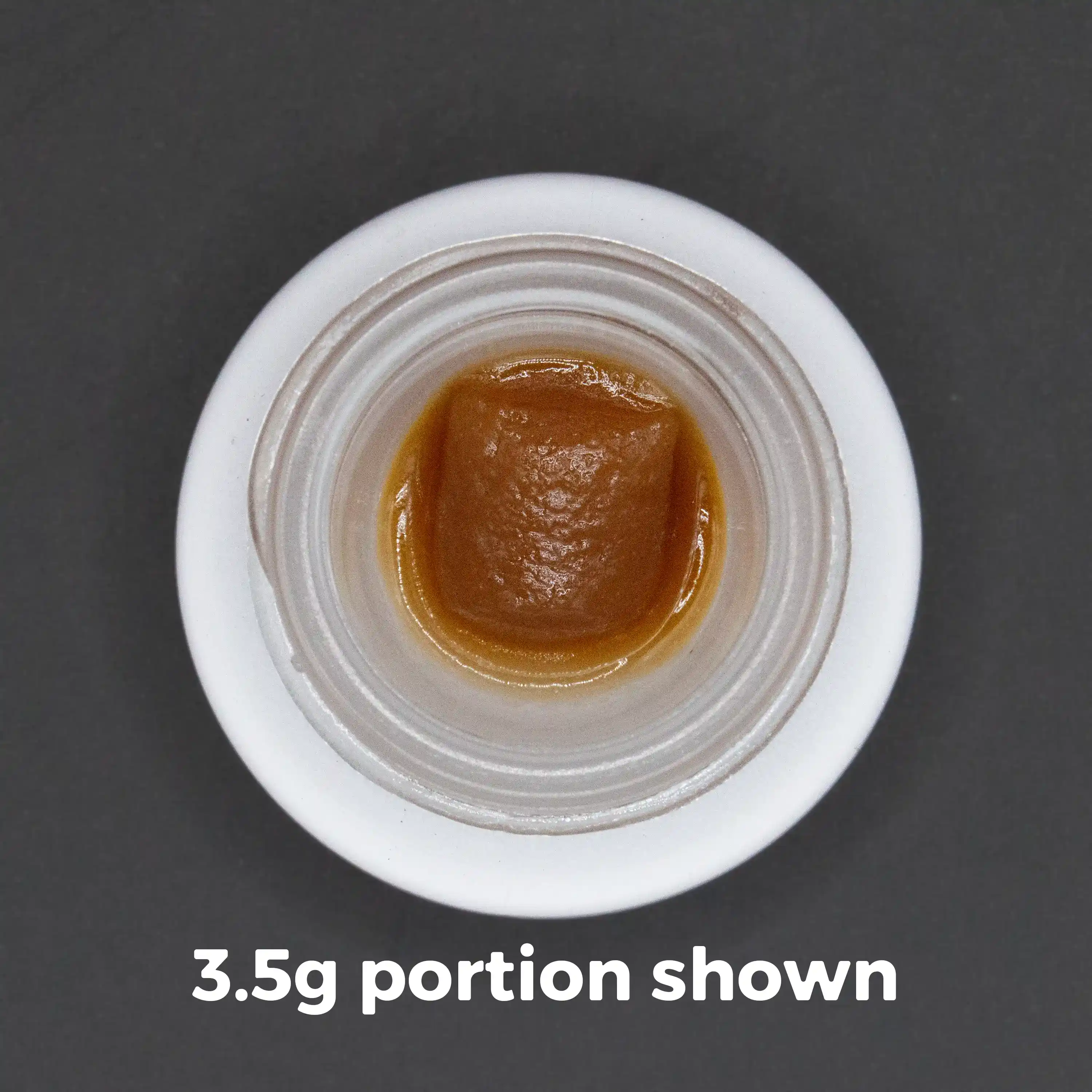 Yellow Stupo | Cured Resin Badder | 2g