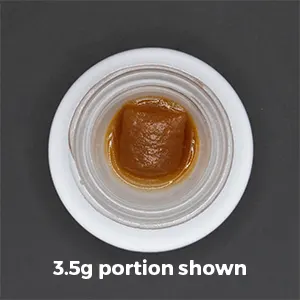 Yellow Stupo | Cured Resin Badder | 2g