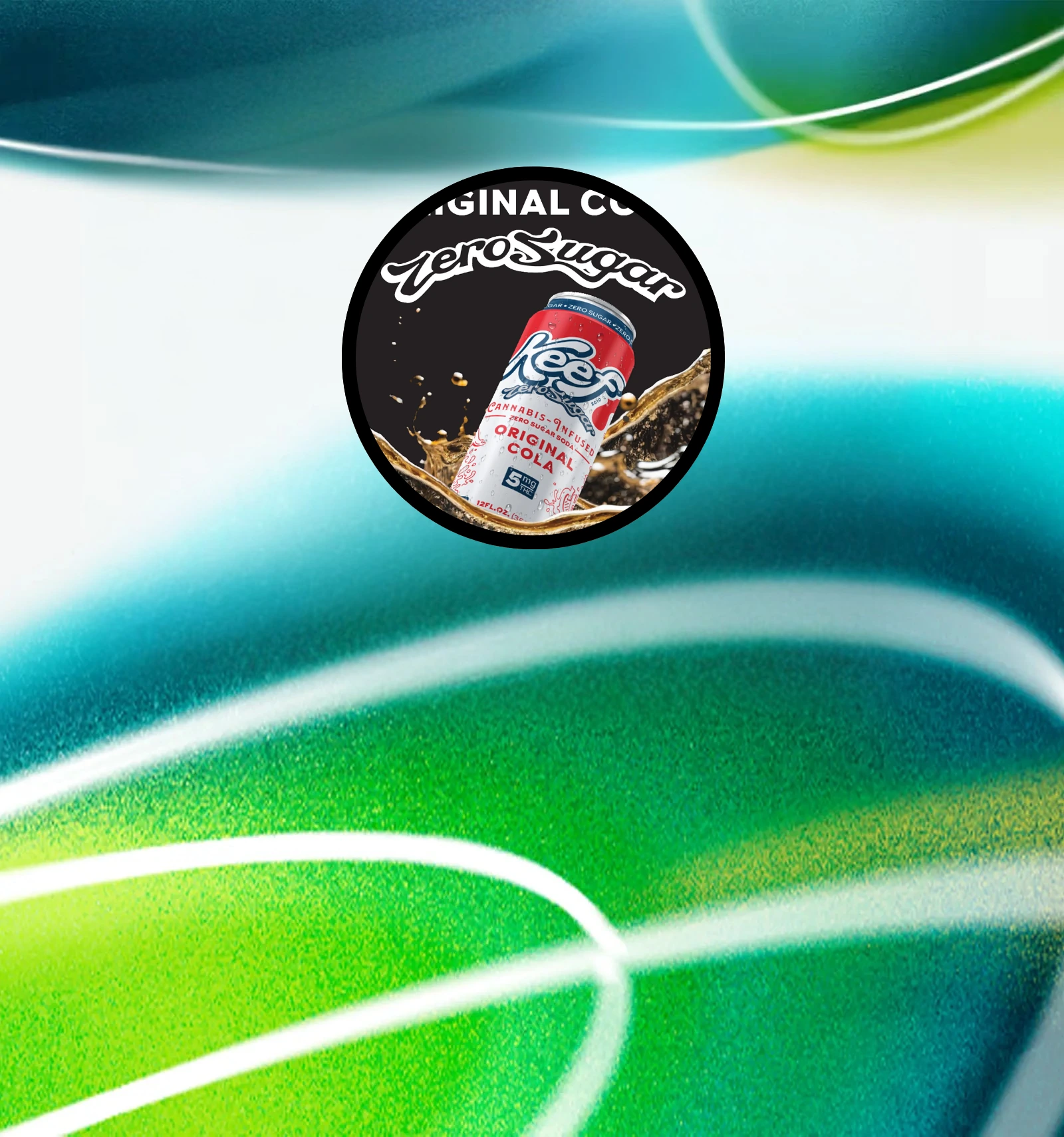 Olympics Zero Sugar Cola