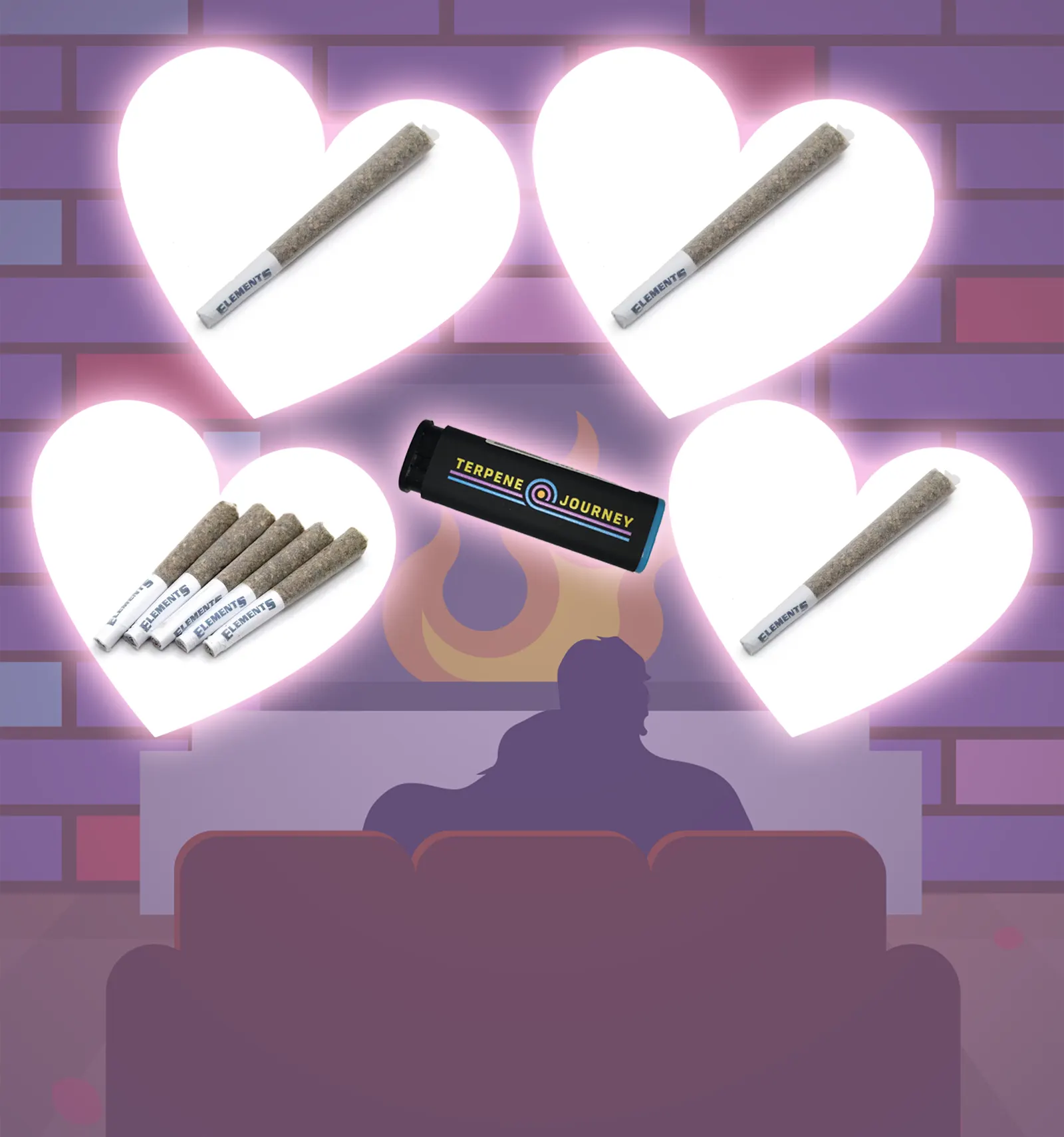 Valentines Infused Pre-Rolls