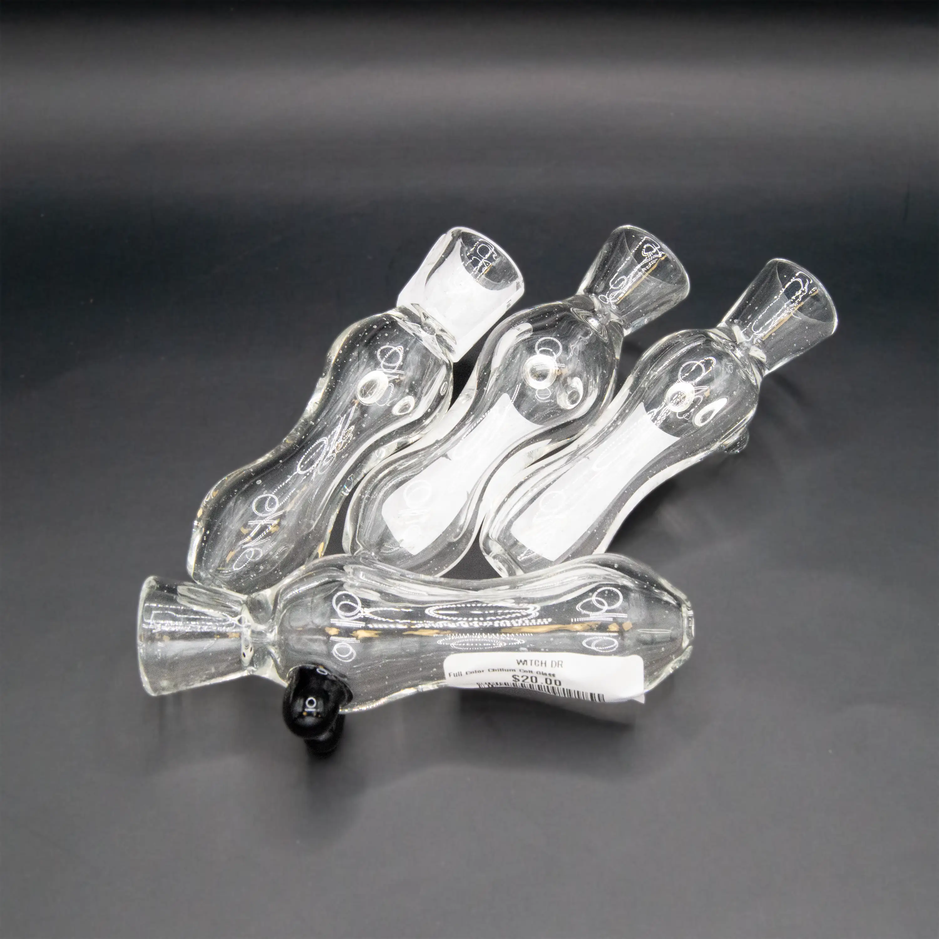 Clear/Color Chillum | Colt Glass