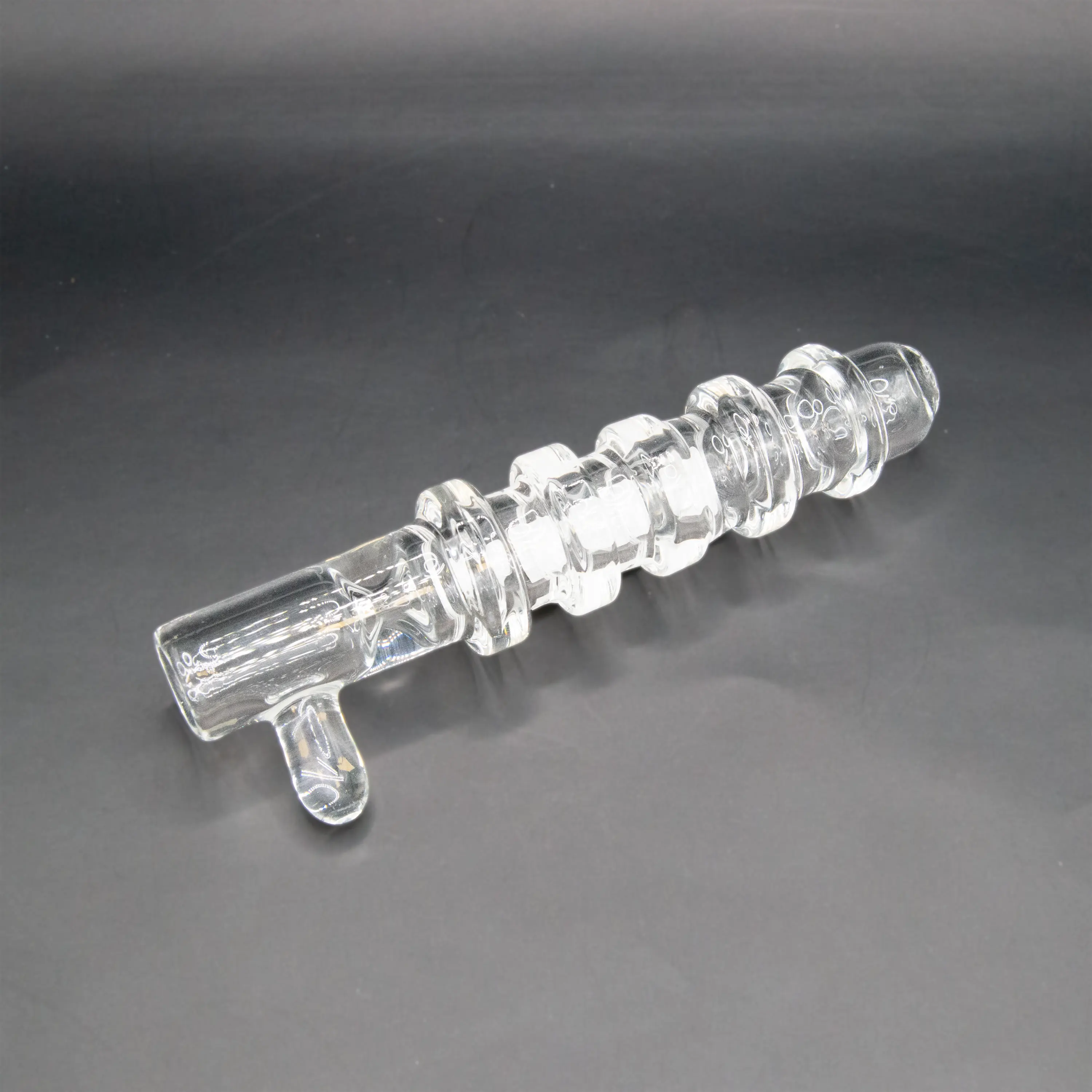 Fume Lathe Chillum | Inner Vision Glass