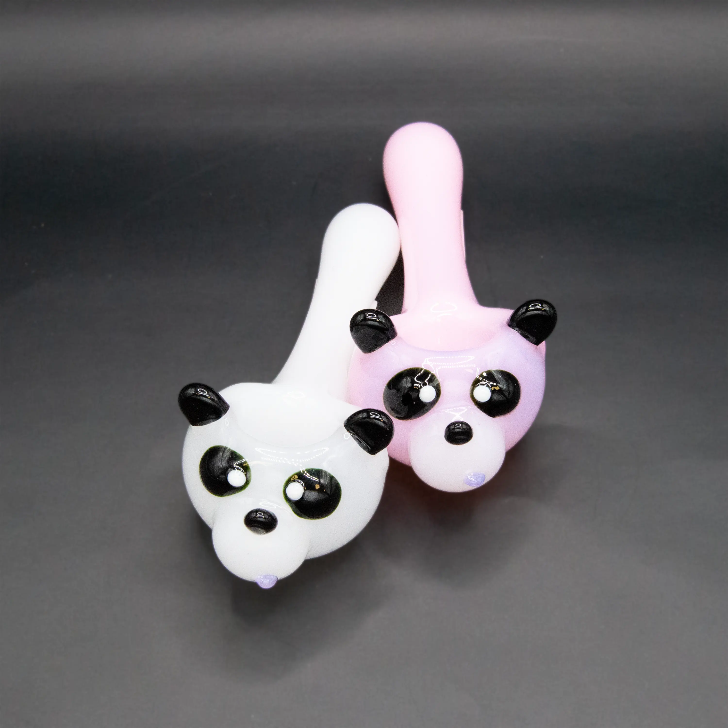 Panda Bear Pipe | Sugar Mattys
