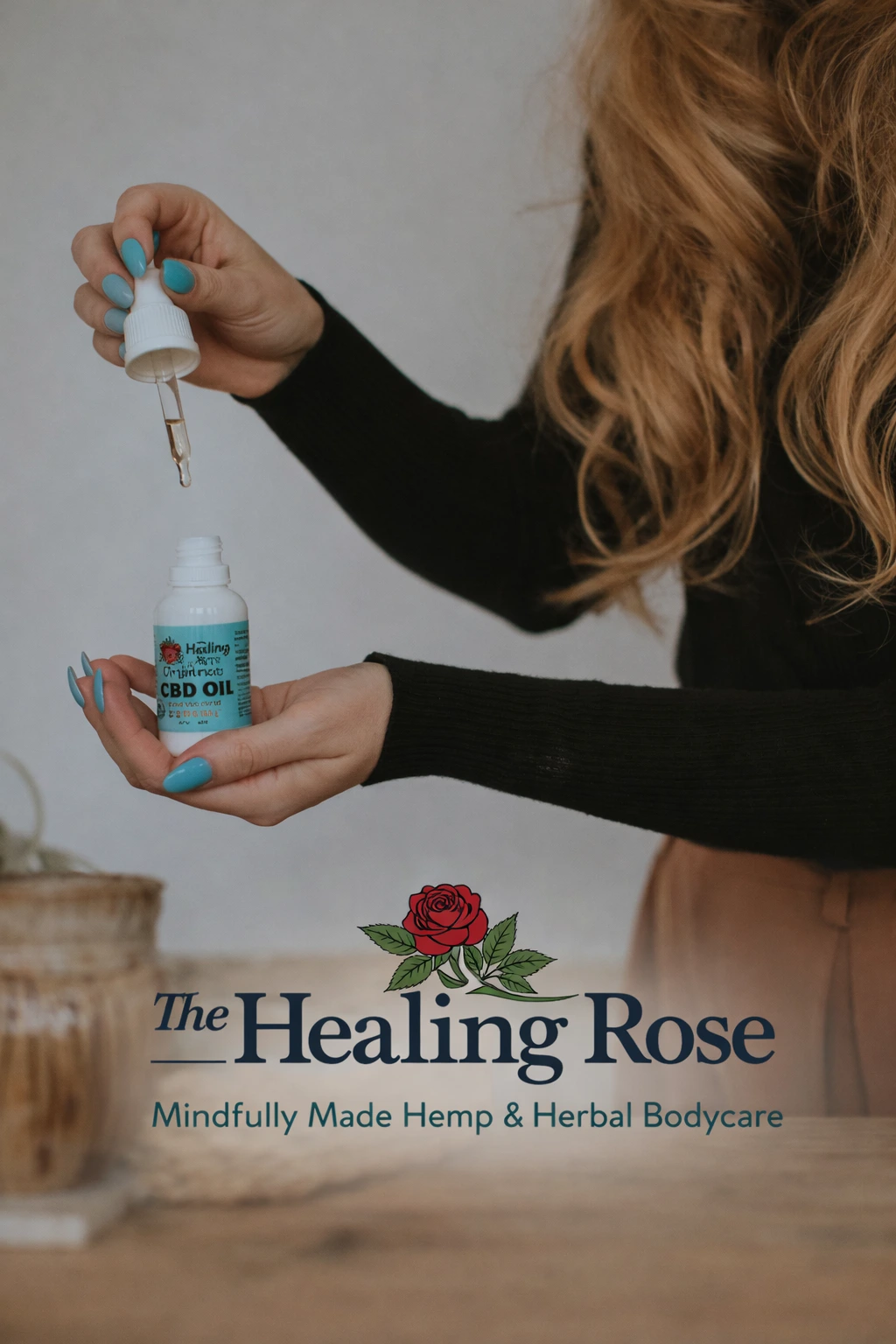 The Healing Rose is a Massachusetts-based, woman-founded brand focused on small-batch, plant-forward body care. Their products are crafted with hemp extract and thoughtfully sourced herbal ingredients, designed for customers seeking natural wellness support.