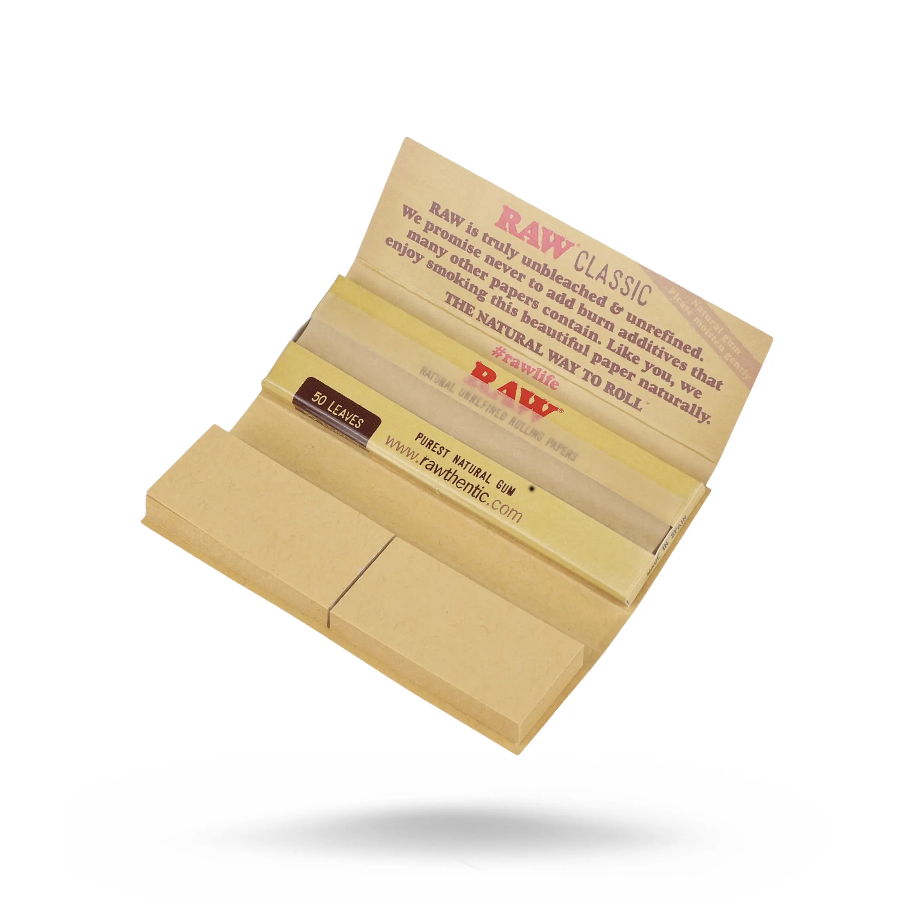 Raw Connoisseur 1 1/4 Papers + Tips