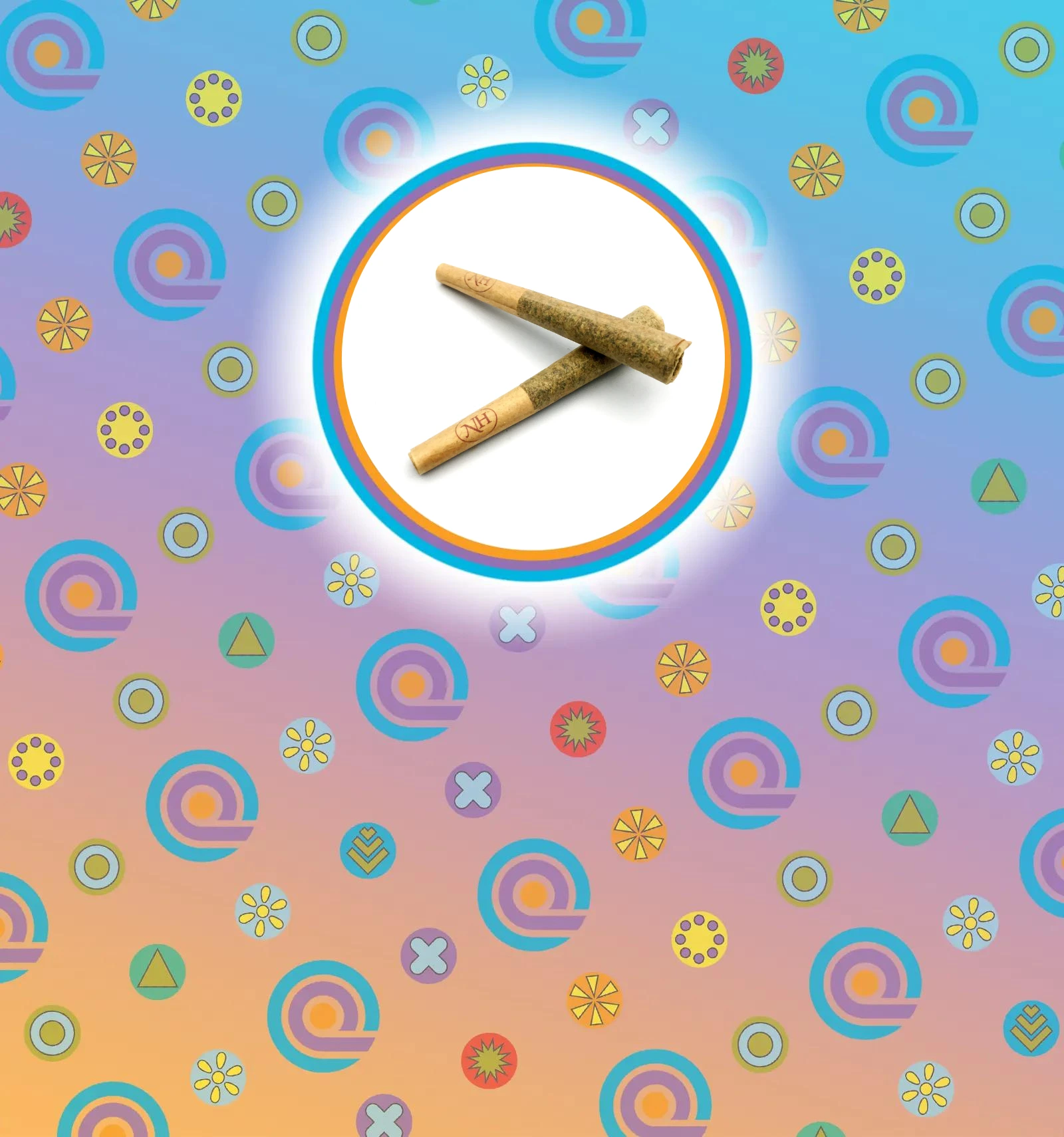 Orange Biscuits Infused Pre-Rolls